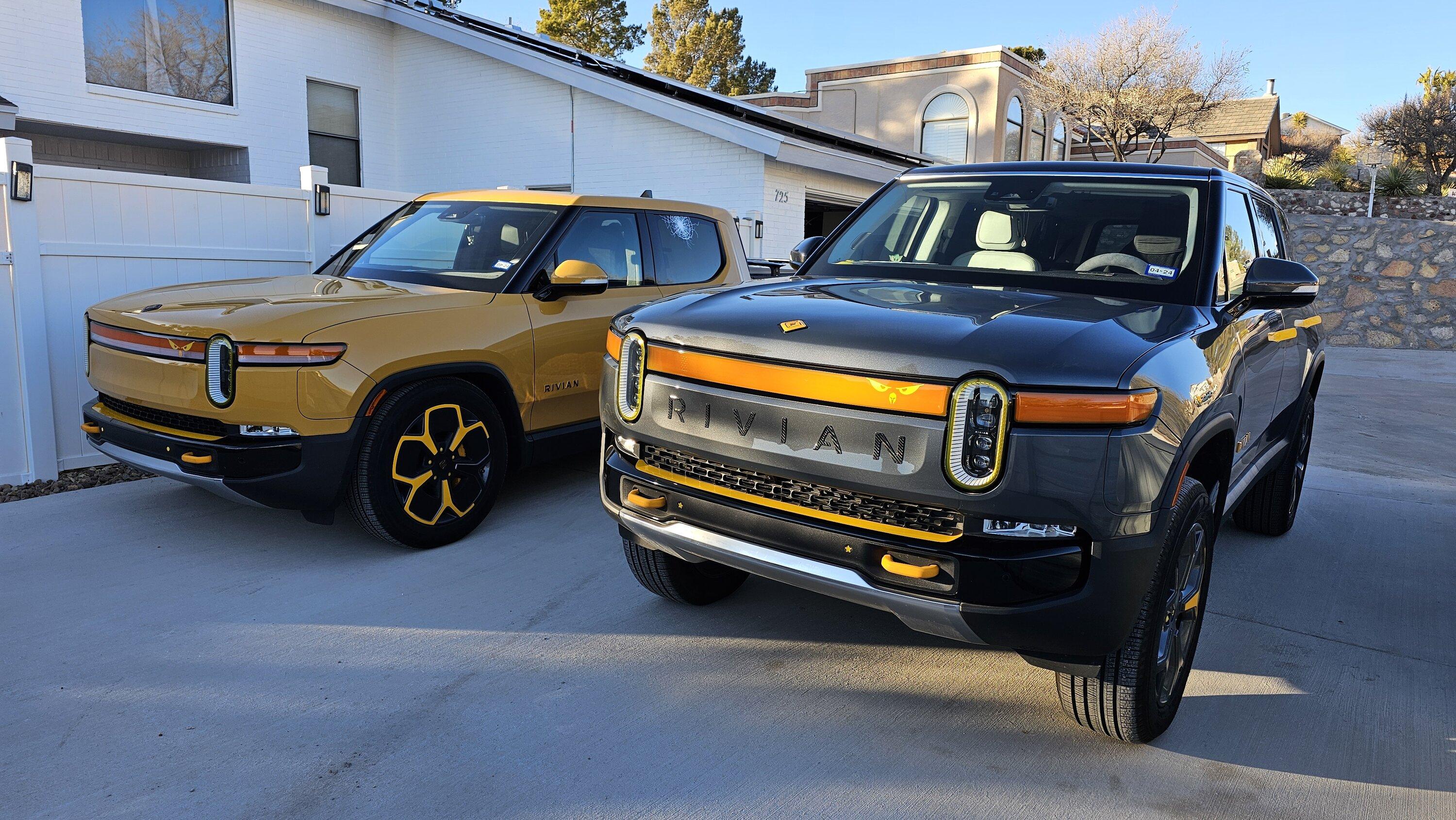 Rivian R1T R1S 【BestEvMod】Weekend Flash Giveaway Raffle. End on Monday 1/22 20:00 PDT Time 20240112_161642
