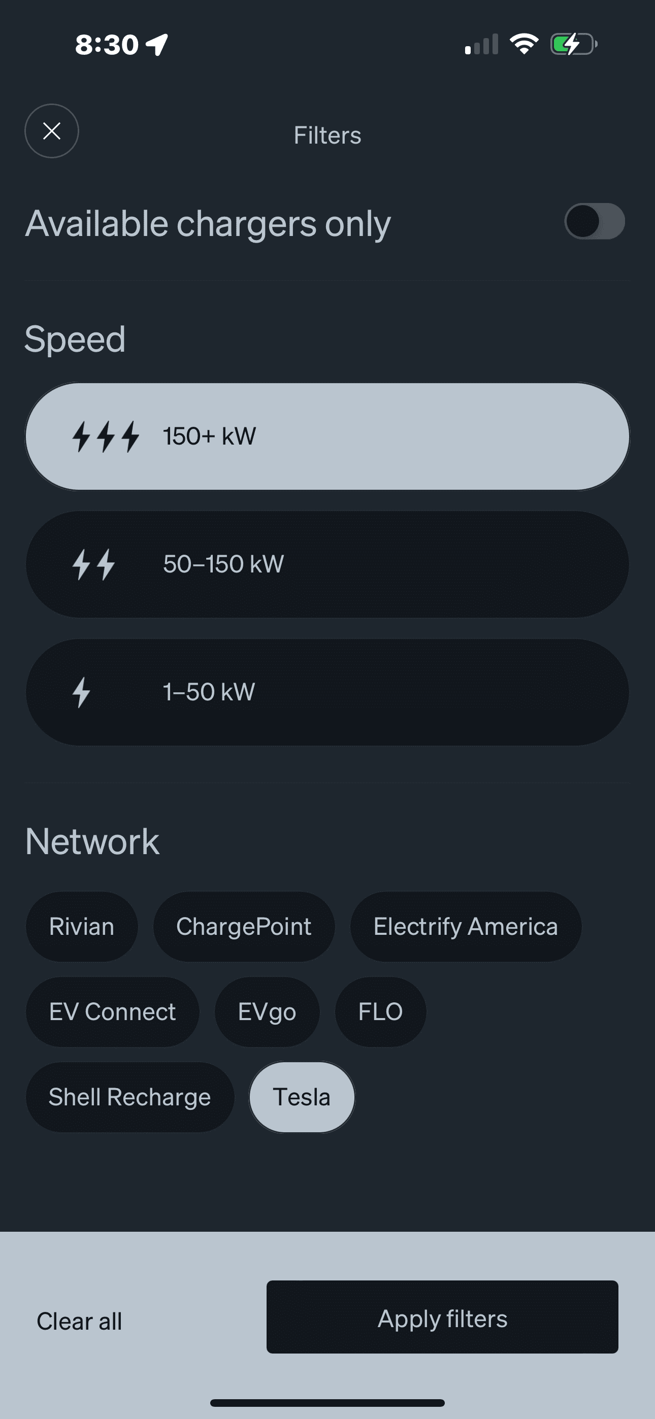 Rivian R1T R1S Tesla Tap usable on non Magic Dock charger? IMG_0012