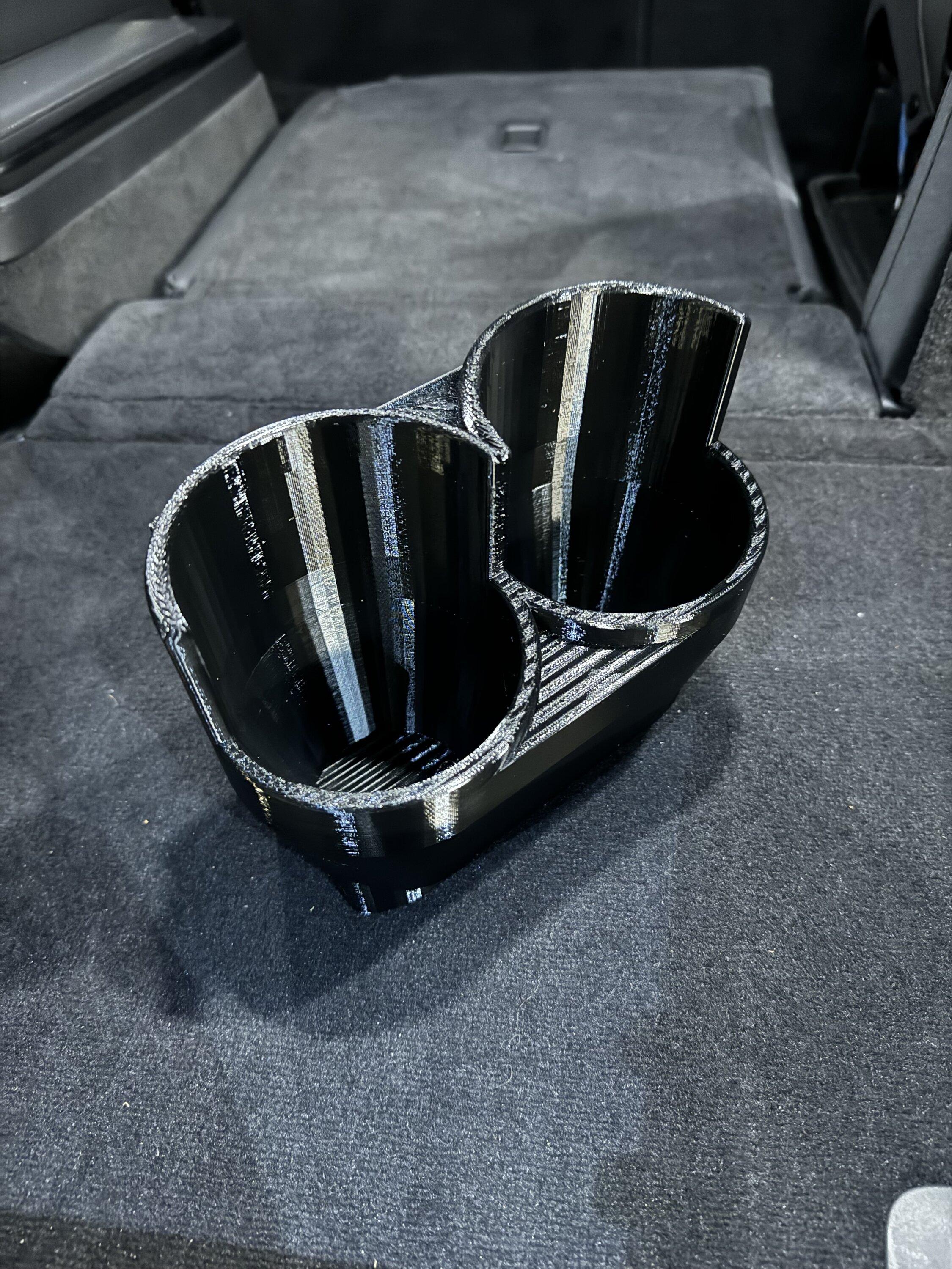 Rivian R1T R1S 3D printed Door Bottle Holder IMG_4108