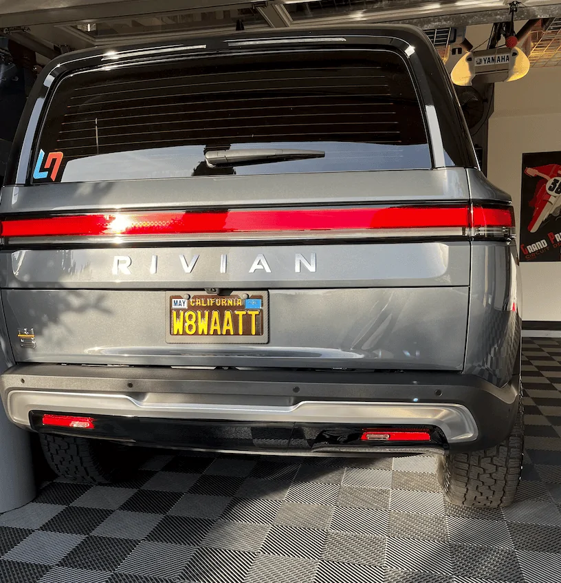 Rivian R1T R1S Show us your Rivian vanity plates! Screenshot 2024-01-20 at 1.15.13 PM