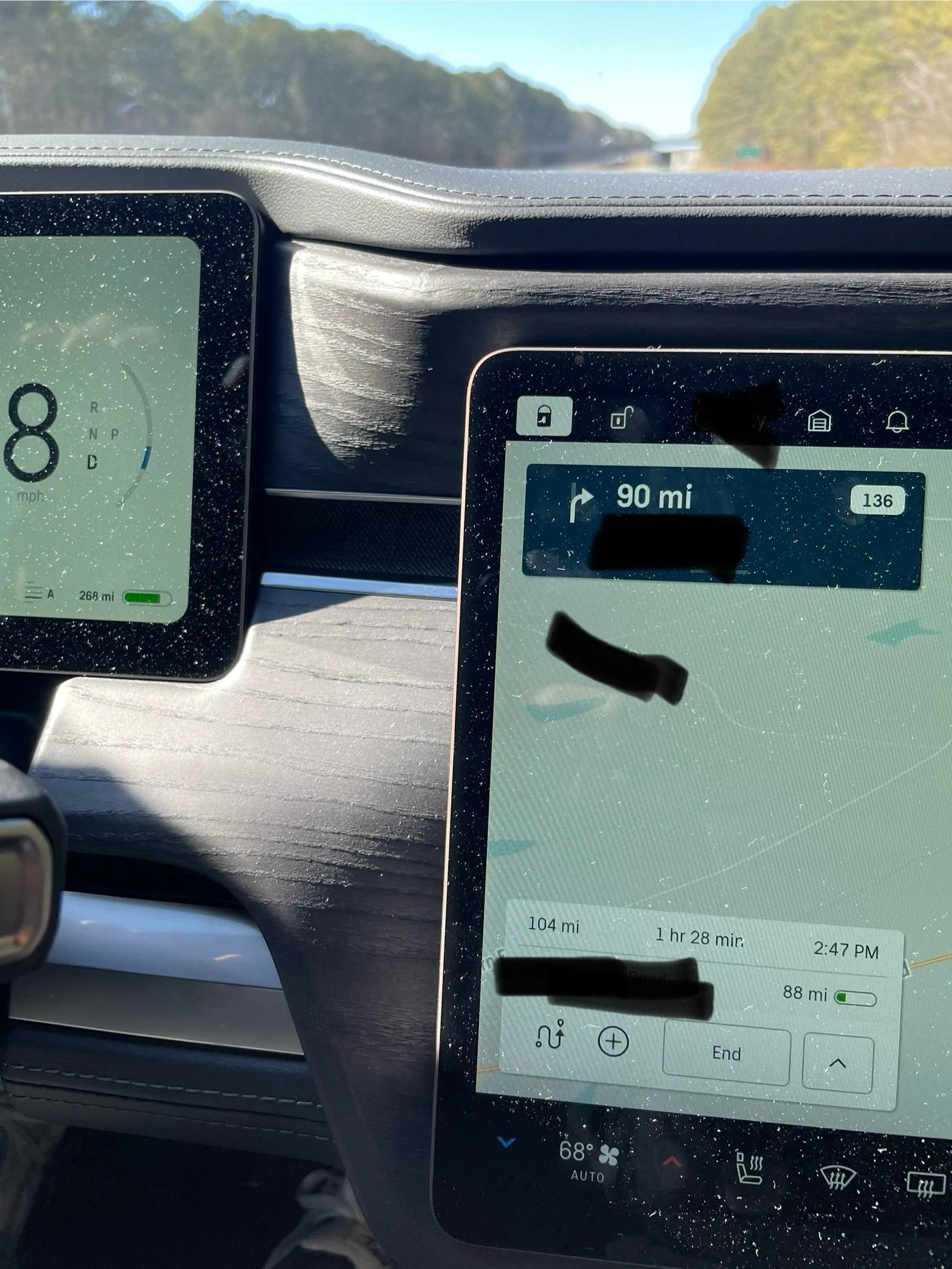 Rivian R1T R1S First road trip - range concern / question IMG_5676
