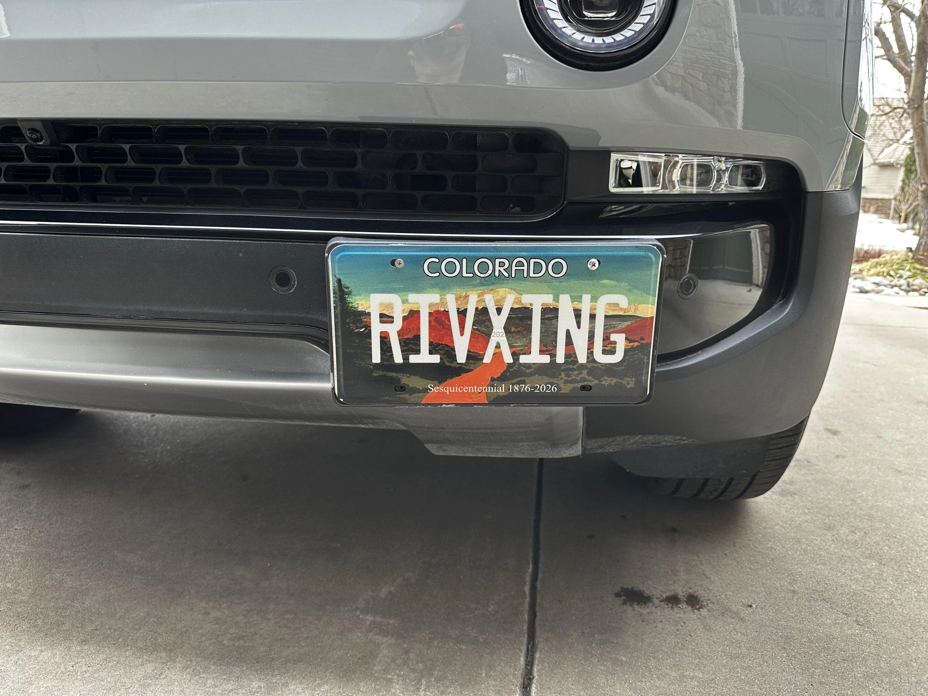 Rivian R1T R1S Show us your Rivian vanity plates! IMG_1273
