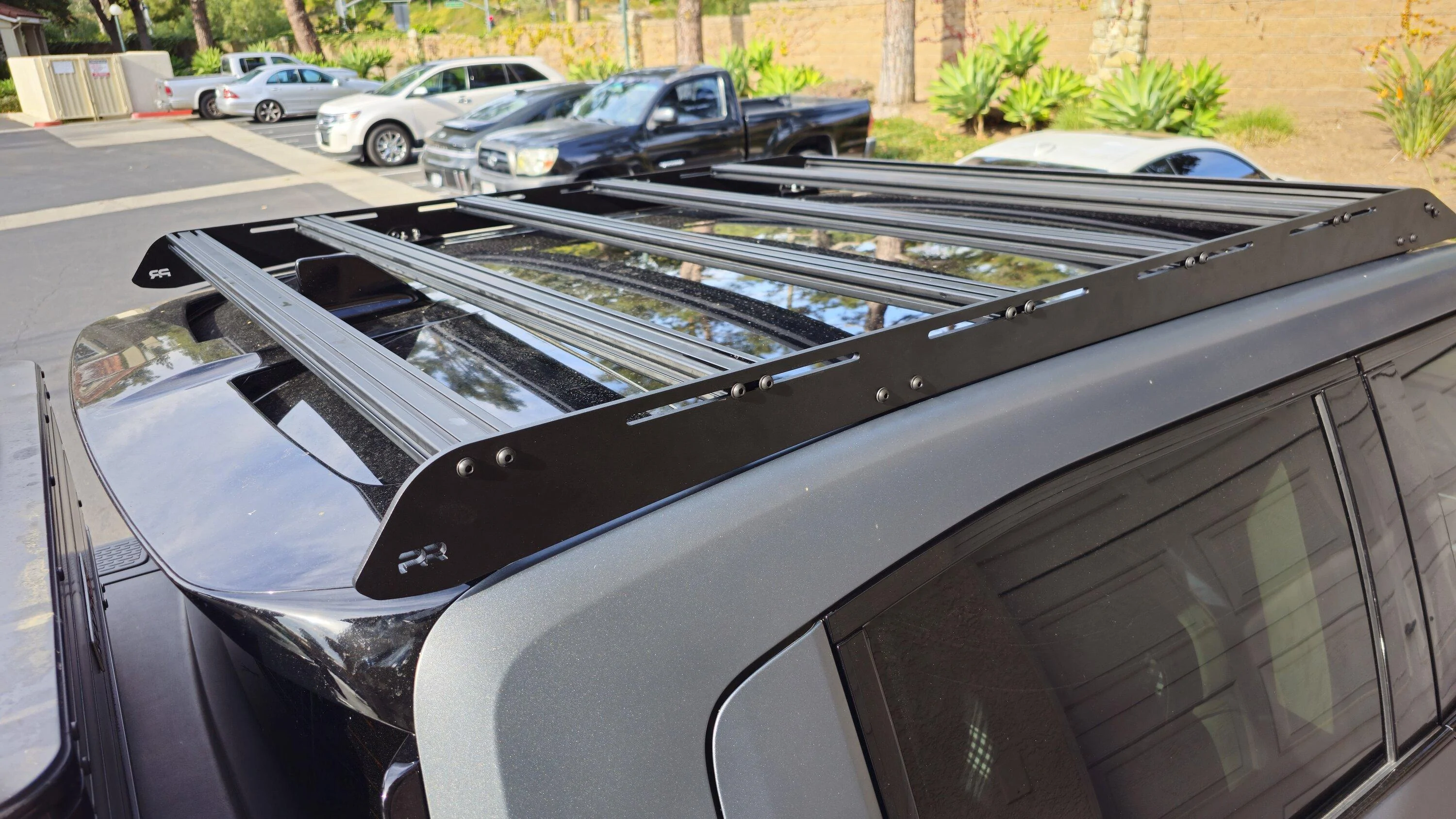Rivian R1T R1S My Prospeed roof rack setup on R1T 20240119_135010