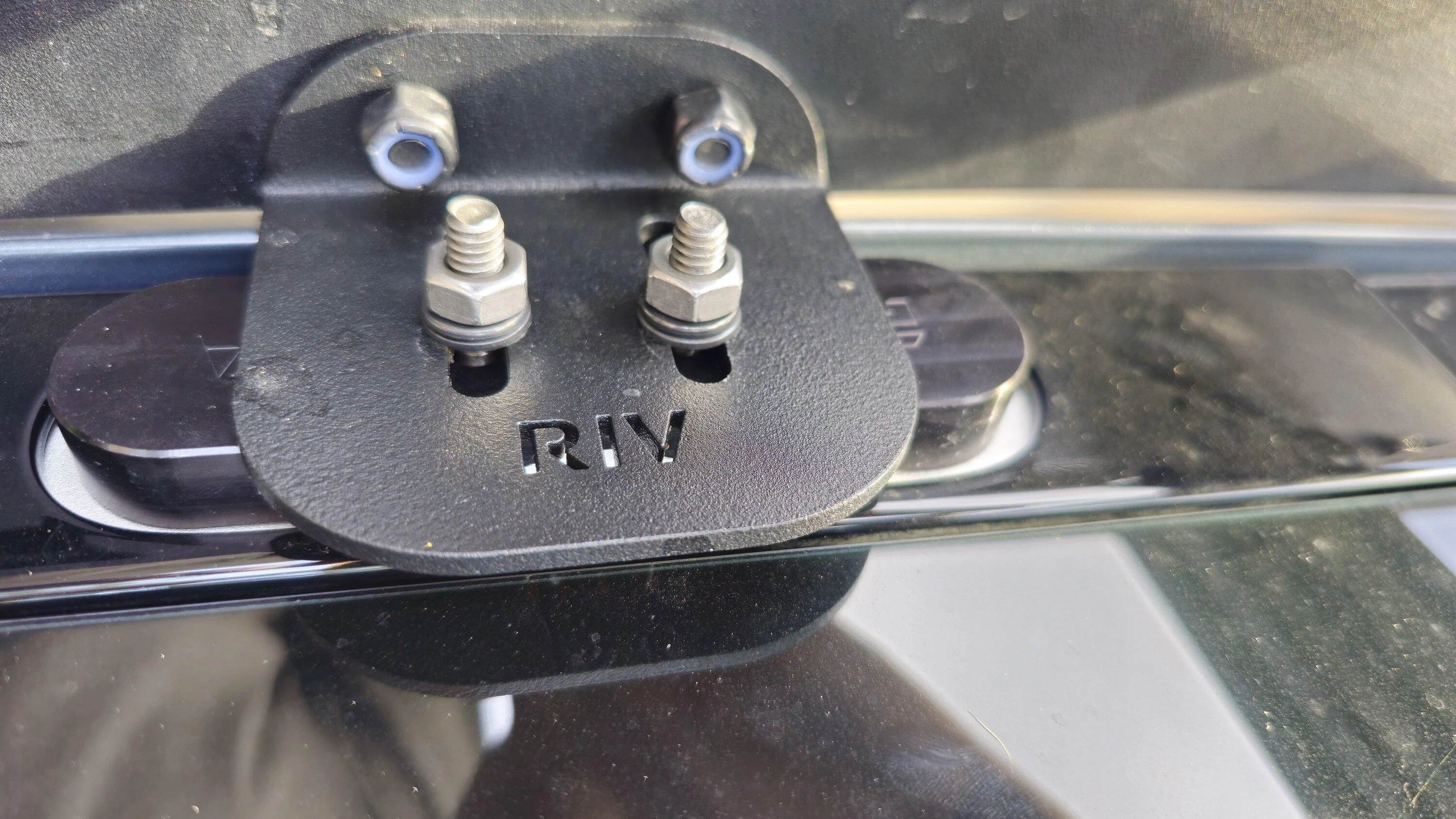 Rivian R1T R1S My Prospeed roof rack setup on R1T 20240121_153133