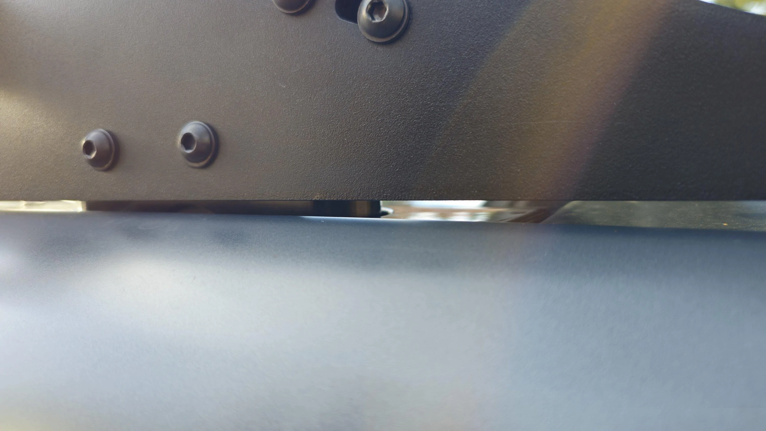 Rivian R1T R1S My Prospeed roof rack setup on R1T 20240121_153158
