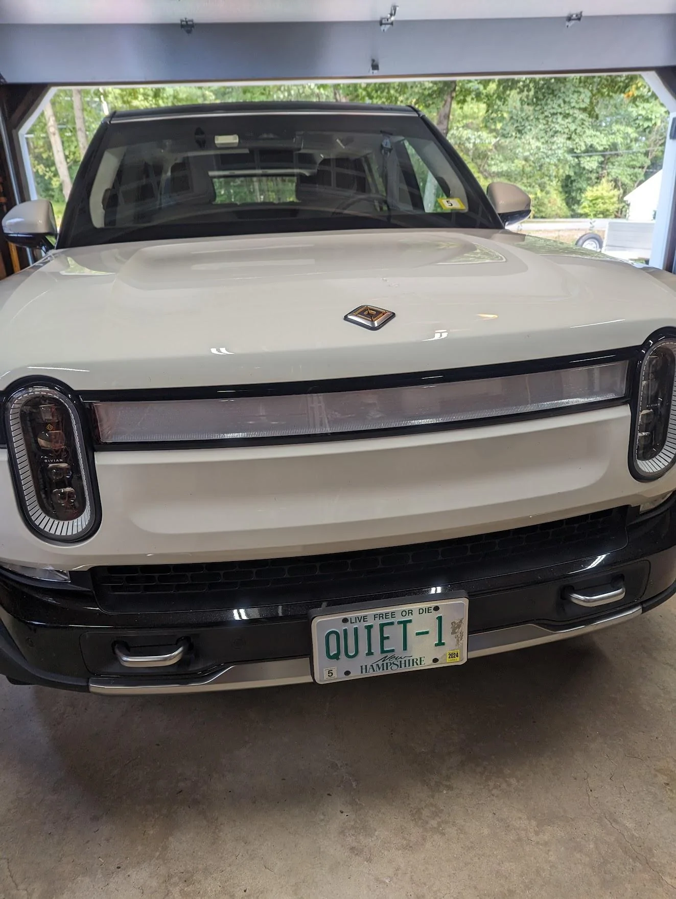 Rivian R1T R1S Show us your Rivian vanity plates! 1705888895987