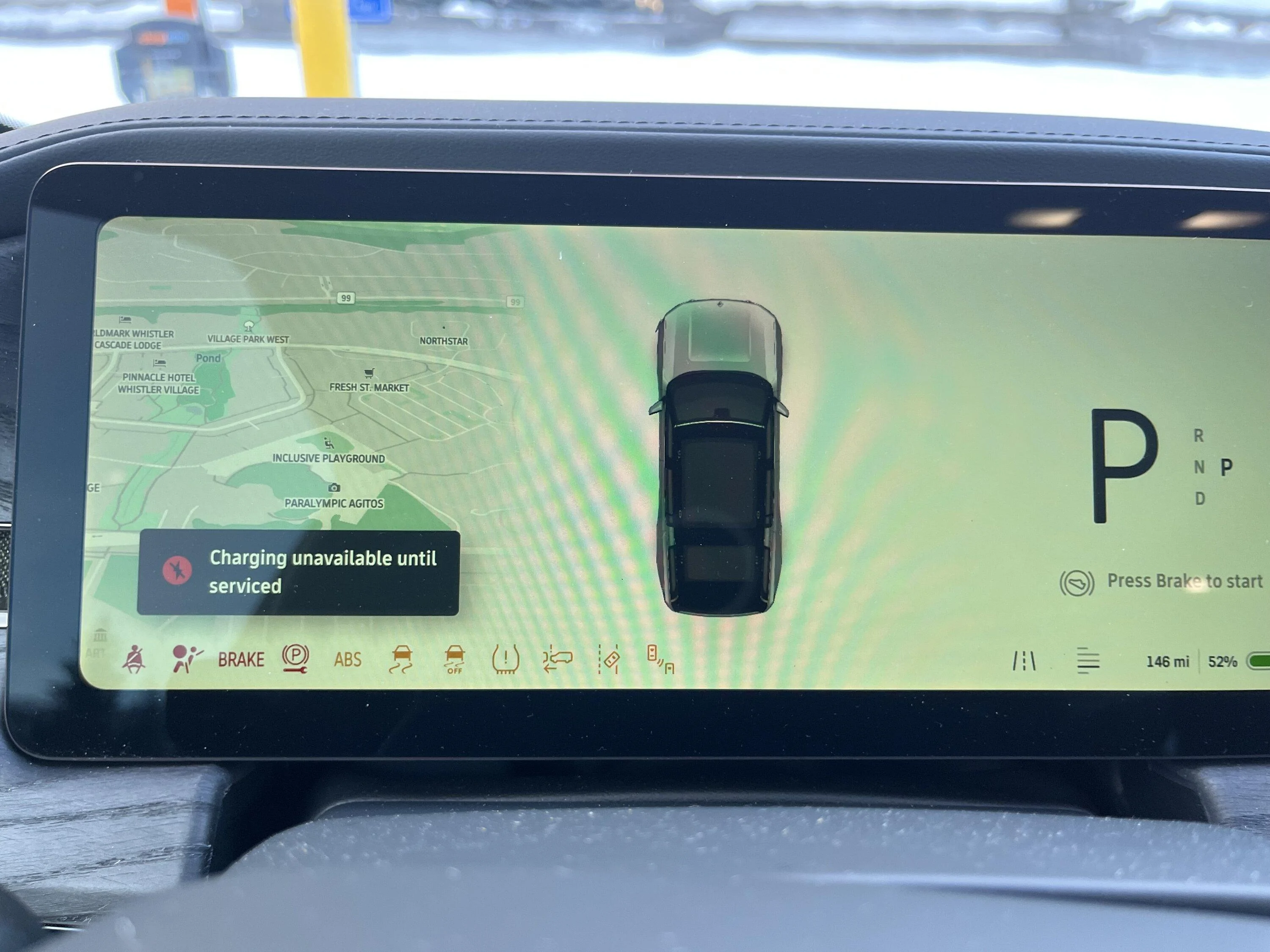 Rivian R1T R1S Stranded After Charging - Towed and Repaired IMG_2804