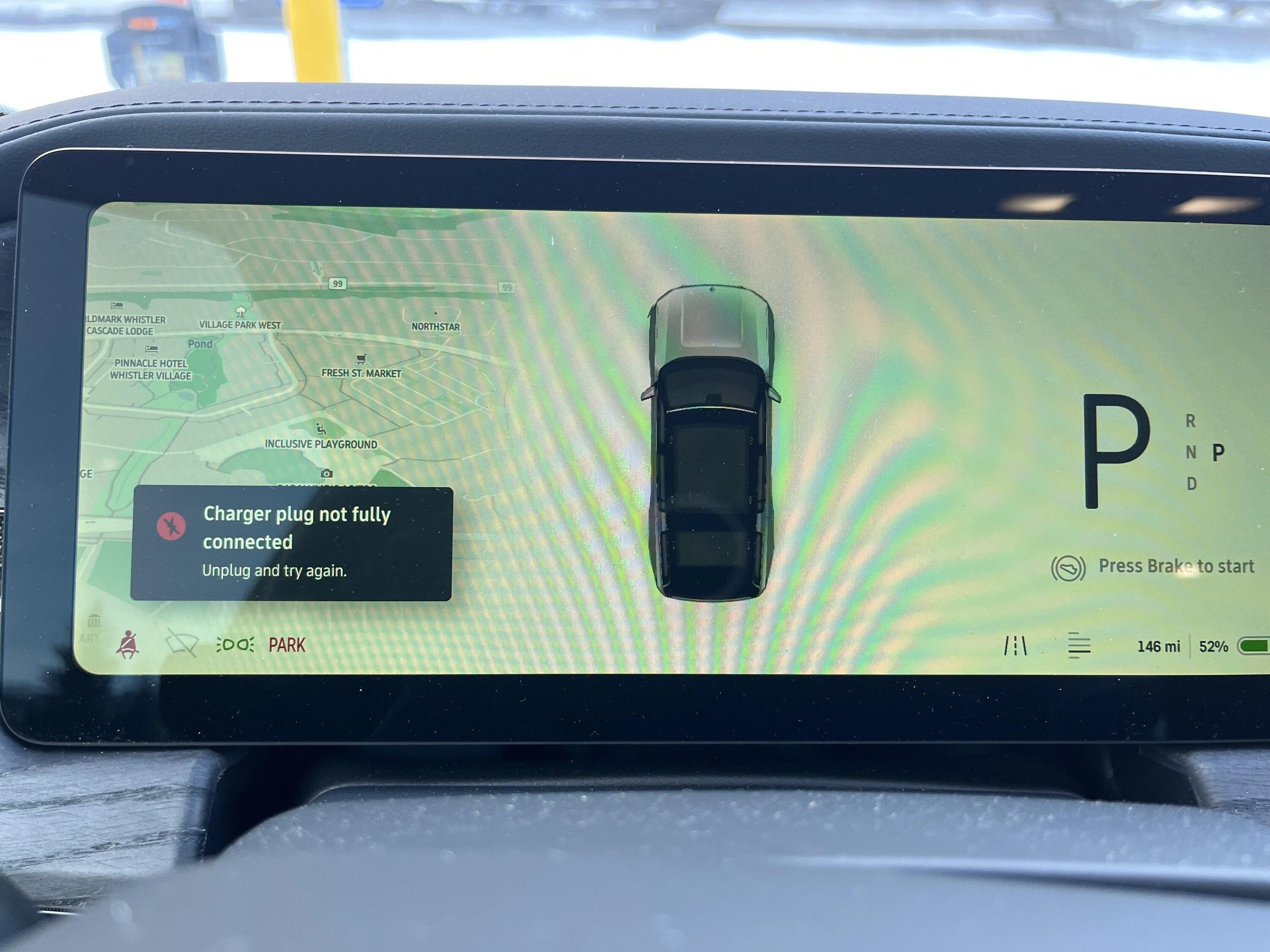Rivian R1T R1S Stranded After Charging - Towed and Repaired IMG_2805