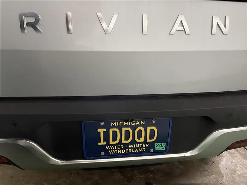 Rivian R1T R1S Show us your Rivian vanity plates! 1705926604550