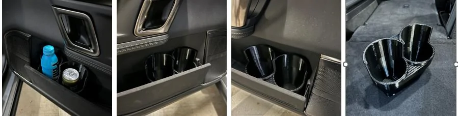 Rivian R1T R1S 3D printed Door Bottle Holder mix