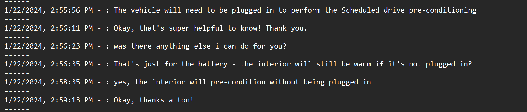 Rivian R1T R1S Rivian Preheating for Planned Drives - Does NOT Precondition The Battery (Update it does if plugged in?) 1705960978869
