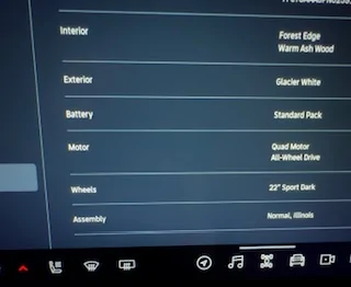Rivian R1T R1S Wrong battery installed in my Rivian? IMG_0388