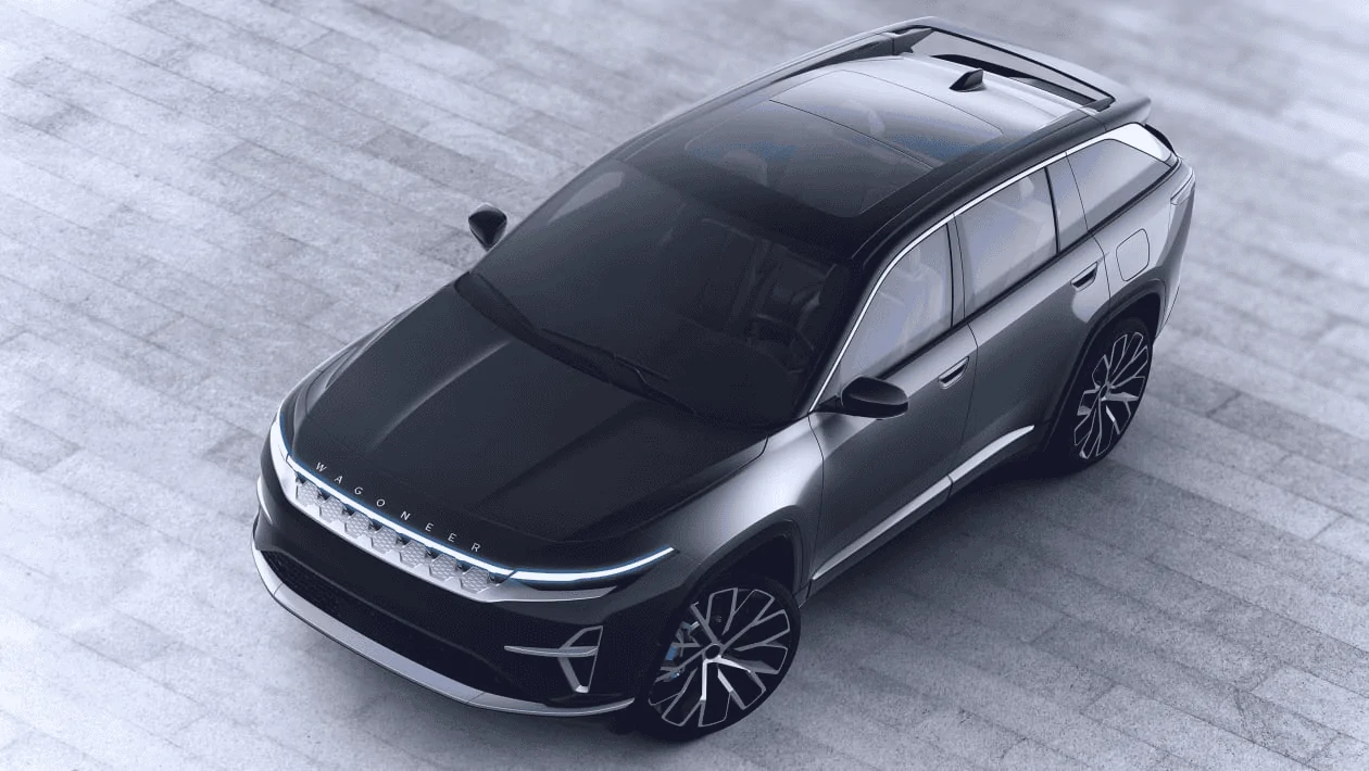Rivian R1T R1S Official Photos: Jeep WagoneerS EV SUV (Updated w/ Interior) 1706019571660
