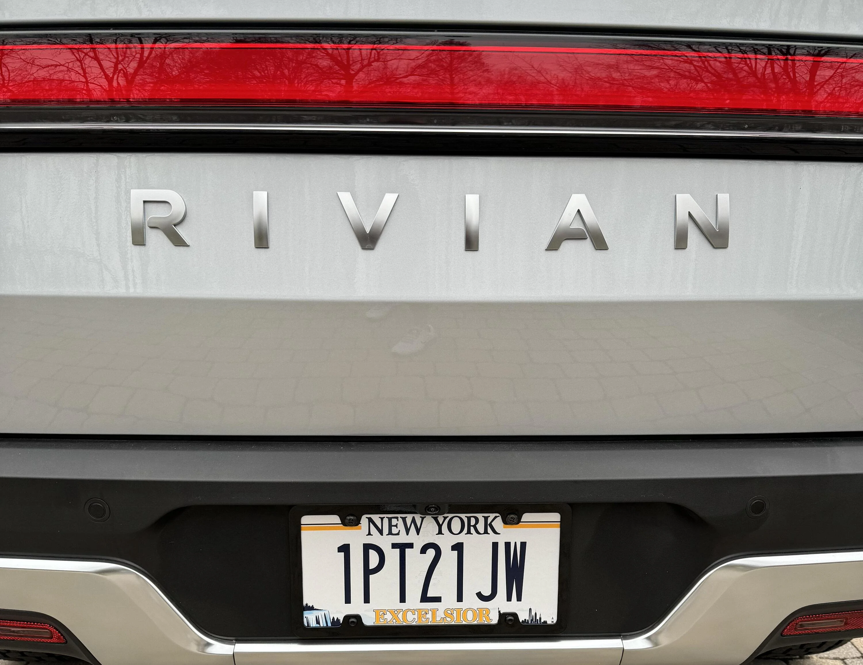 Rivian R1T R1S Show us your Rivian vanity plates! IMG_0997