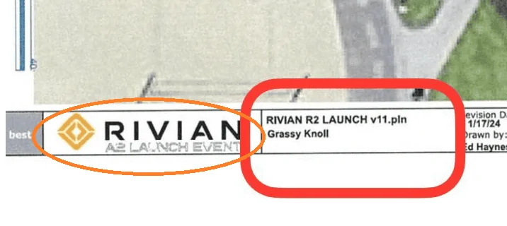 Rivian R1T R1S R2 Product Launch at Laguna Beach on March 7th! 1706104144087