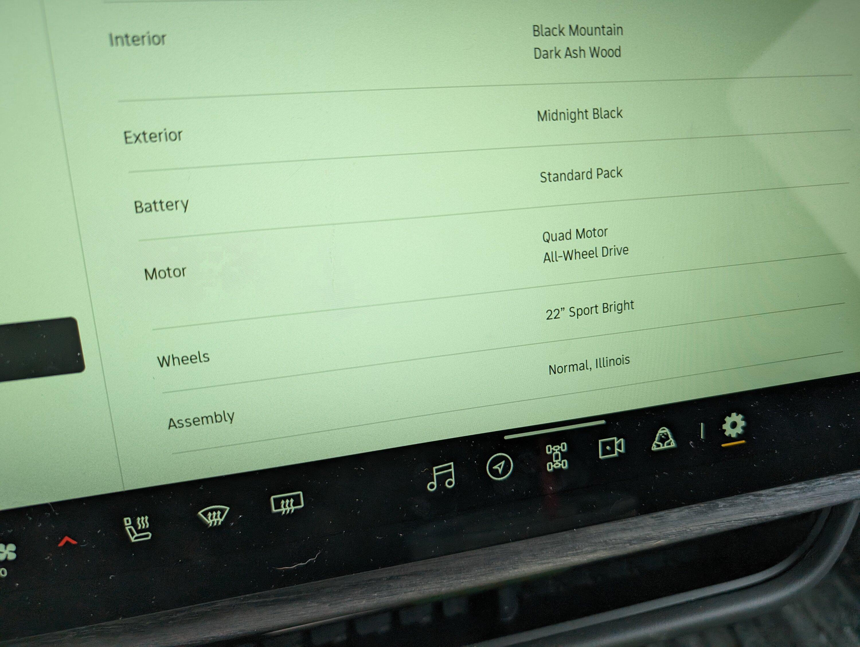 Rivian R1T R1S Wrong battery installed in my Rivian? PXL_20240124_153346506.MP