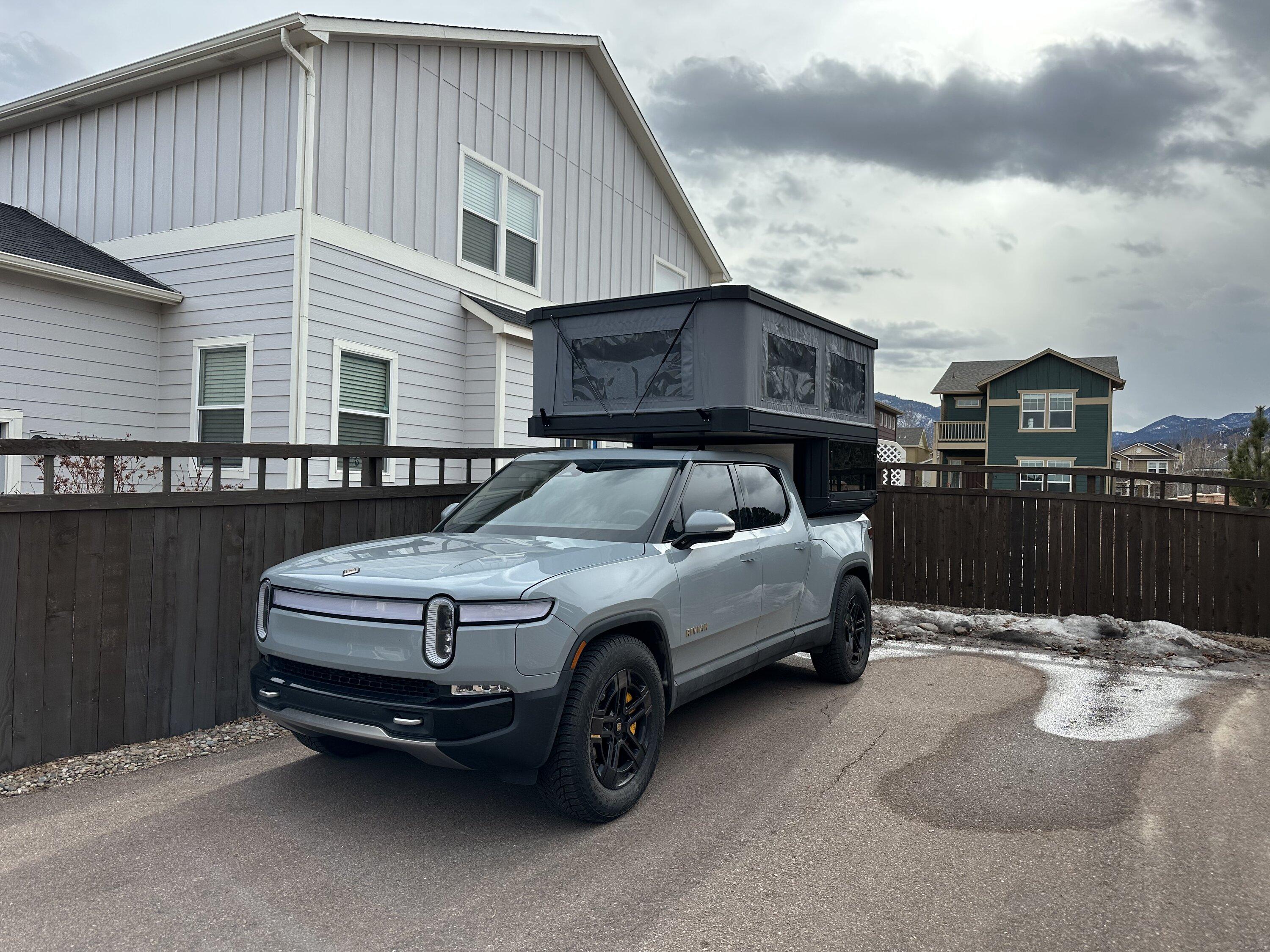Rivian R1T R1S Tune Outdoor Camper M1 Build 4C97FE53-DCF0-4441-A8FF-1C9FFEA1A15A