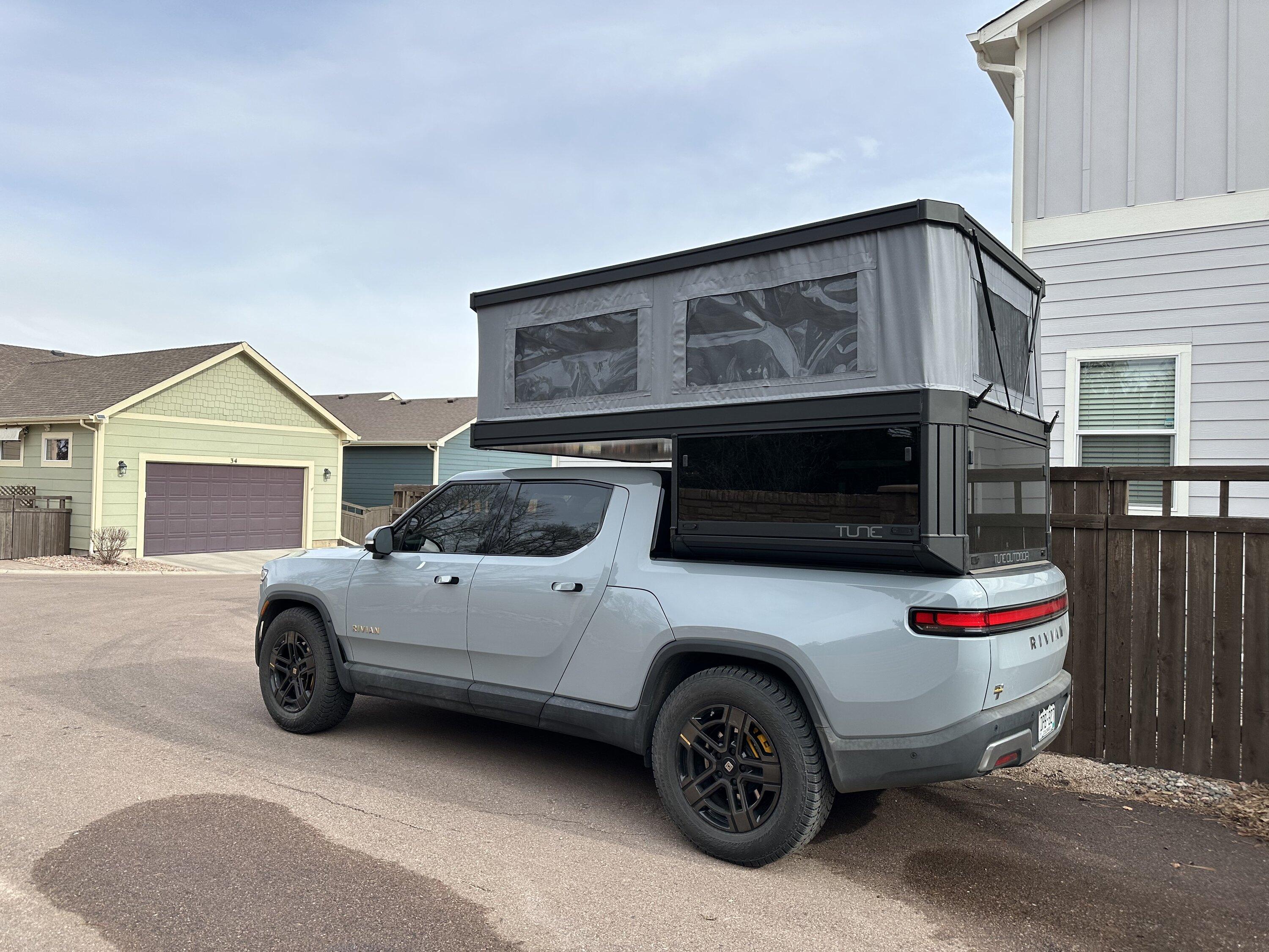 Rivian R1T R1S Tune Outdoor Camper M1 Build 330AAED8-DF42-43AF-BDDD-5B0B71A97F11