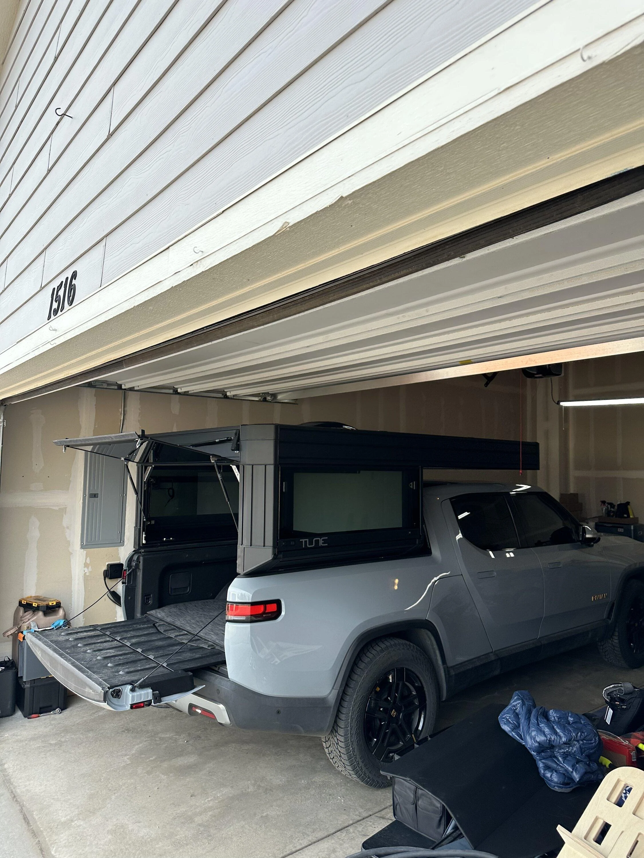 Rivian R1T R1S Tune Outdoor Camper M1 Build 539C80C8-8A84-4FF6-B86B-E2C2D753C0A8