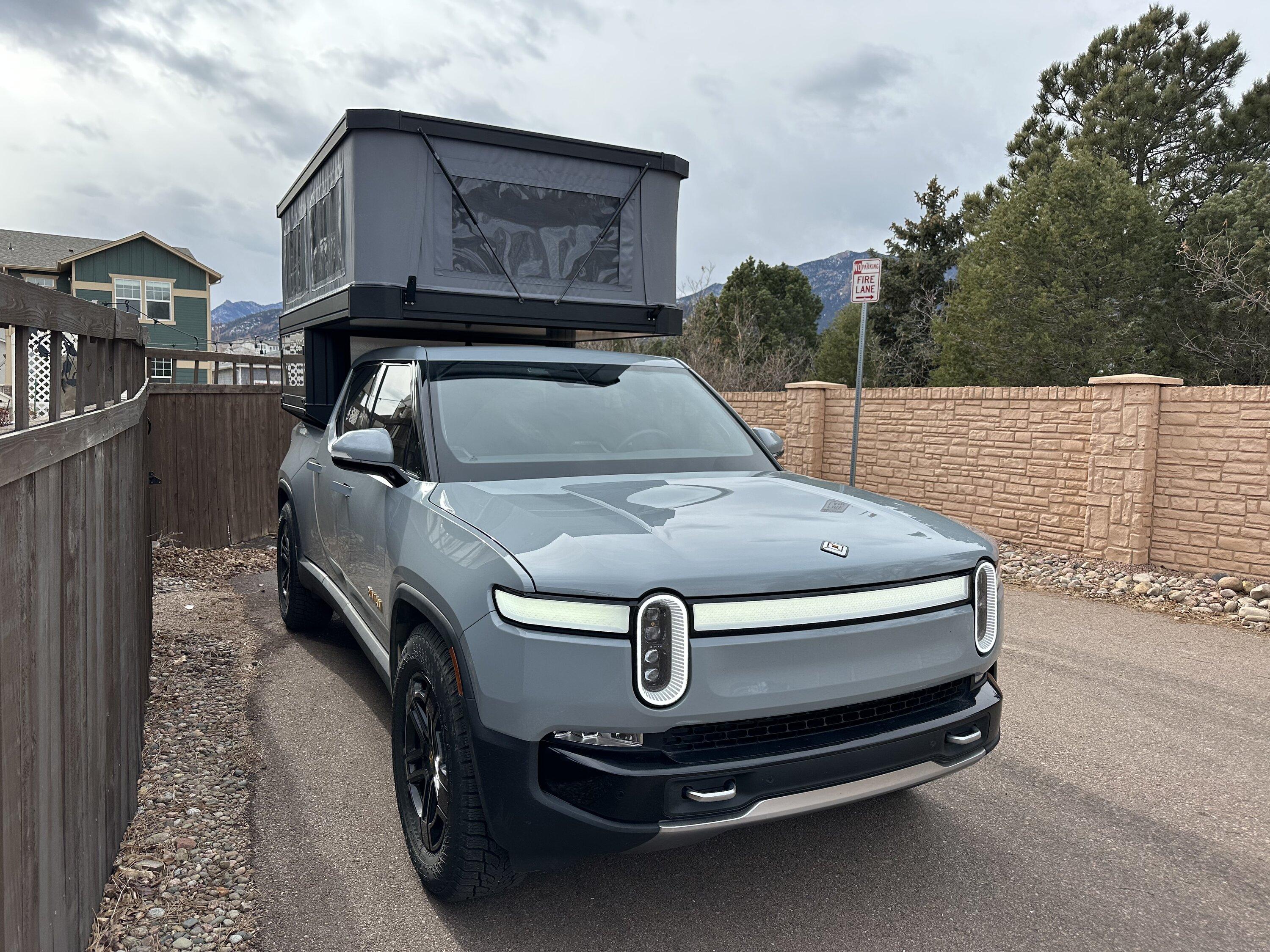Rivian R1T R1S Tune Outdoor Camper M1 Build 8AC94721-9DB8-4C27-BCDD-76F31C029BF9