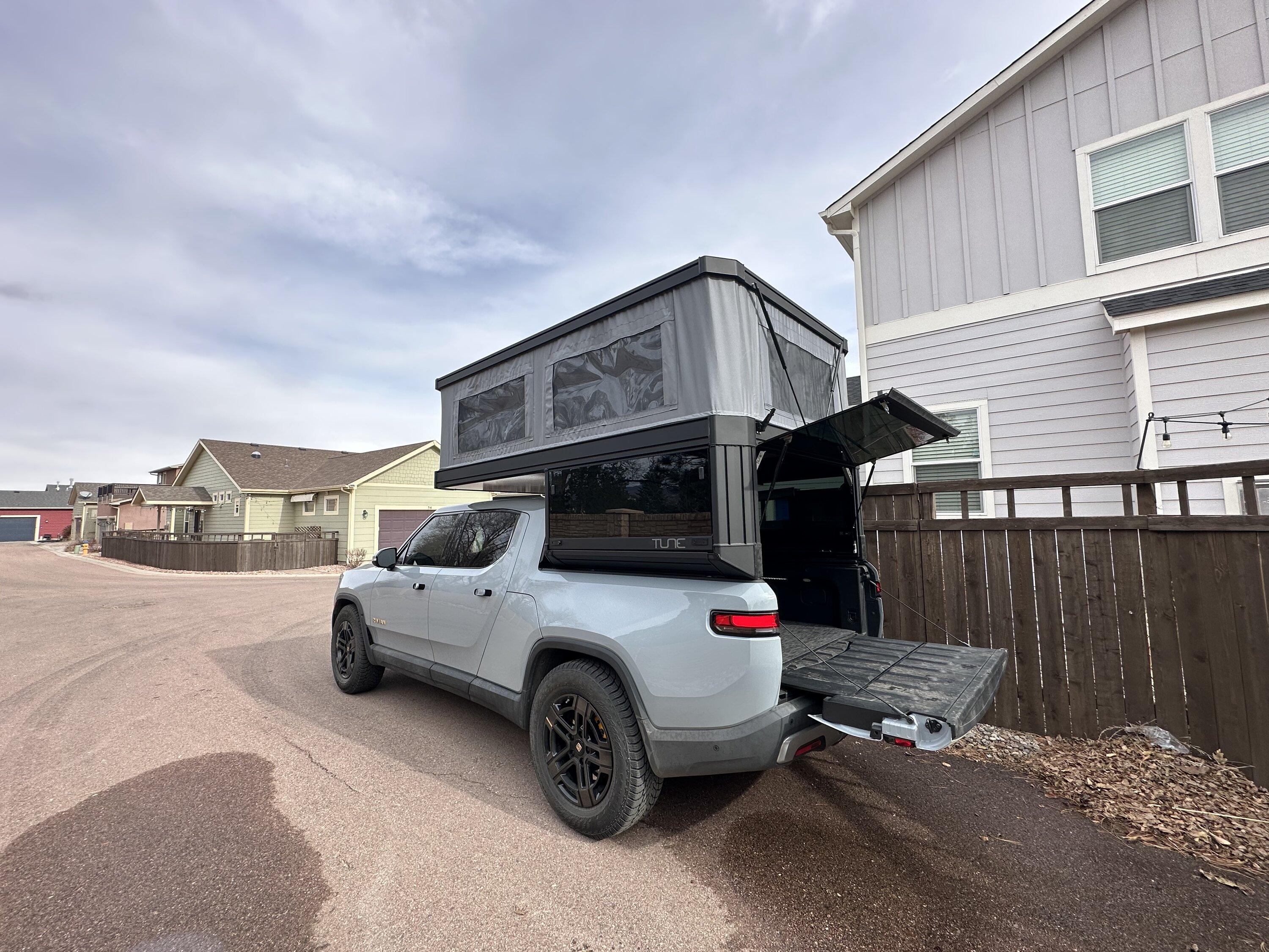 Rivian R1T R1S Tune Outdoor Camper M1 Build 9454C76D-7AD3-46B1-AA22-DDCE71D32347