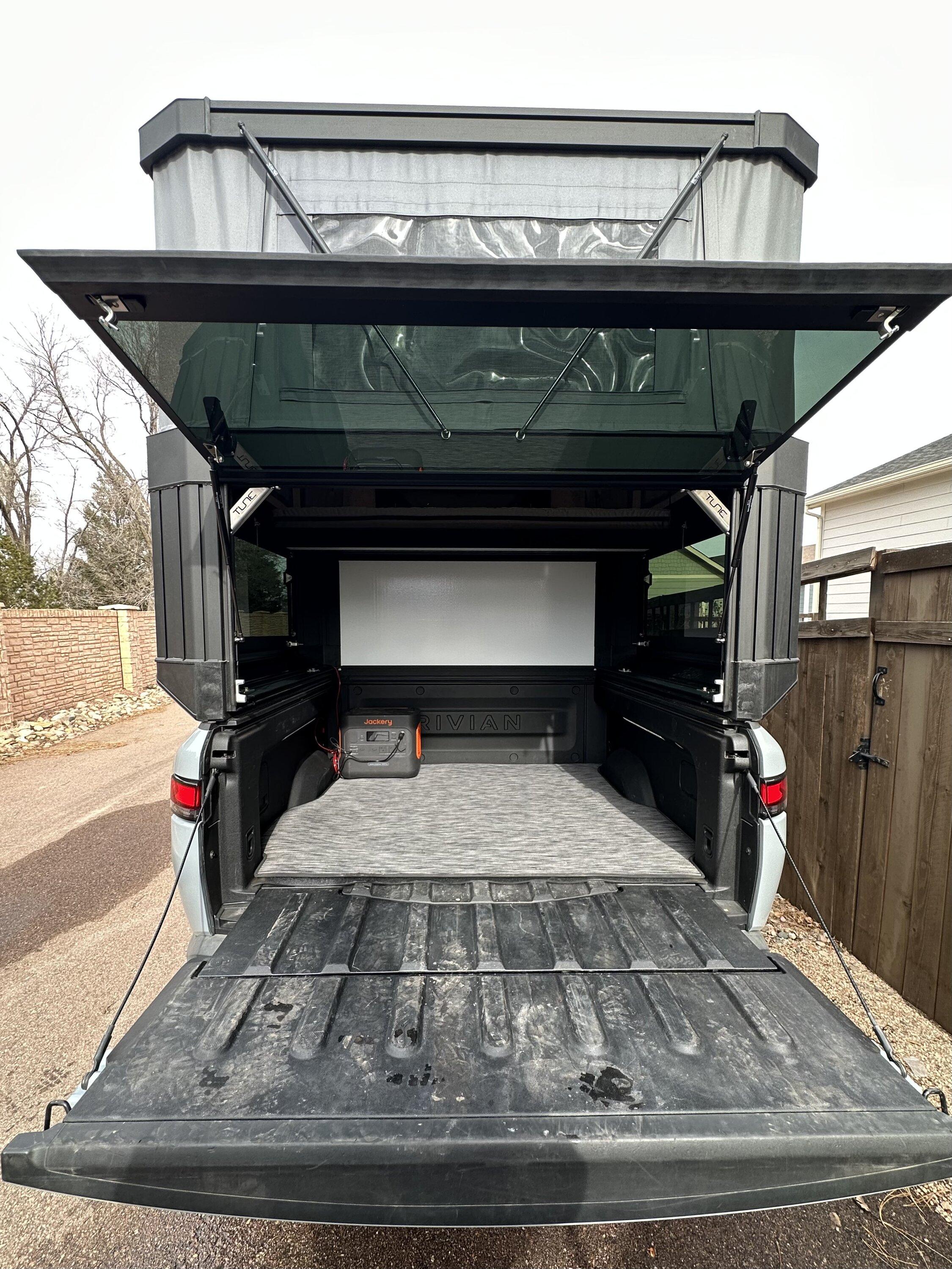 Rivian R1T R1S Tune Outdoor Camper M1 Build 4079055F-A09F-4172-94C1-607DF661E513