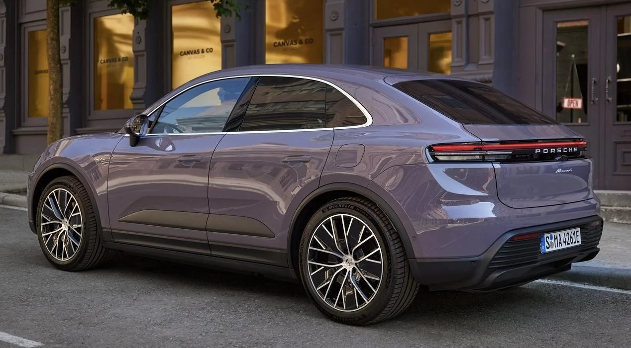 Rivian R1T R1S Porsche Macan EV Official Specs & Photos Revealed IMG_2918