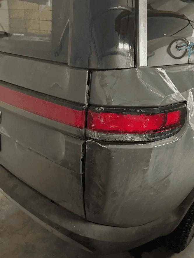 Rivian R1T R1S Cameras stopped working Screen Shot 2024-01-22 at 1.59.49 PM