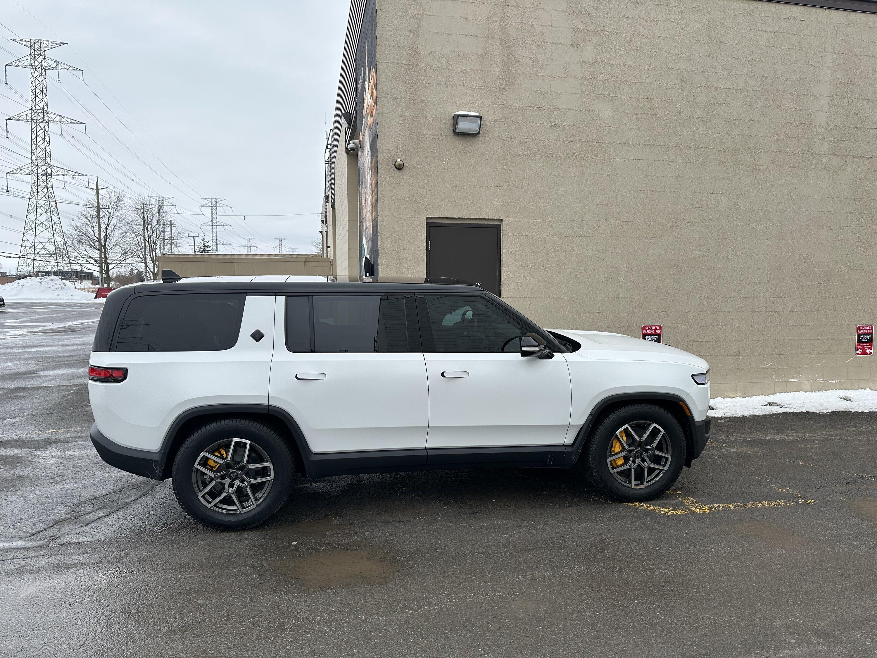 Rivian R1T R1S PPF Ontario IMG_3615