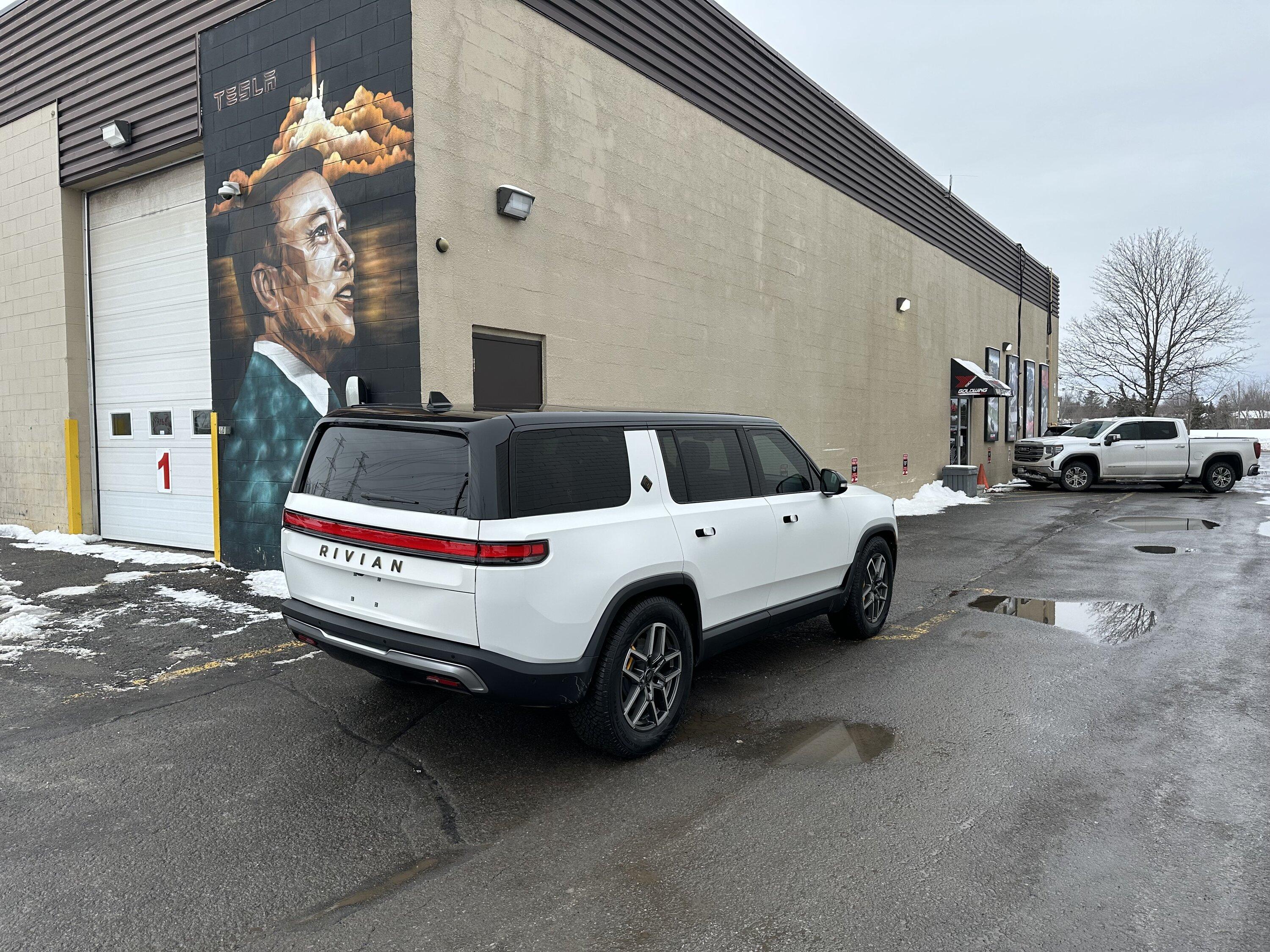 Rivian R1T R1S PPF Ontario IMG_3614