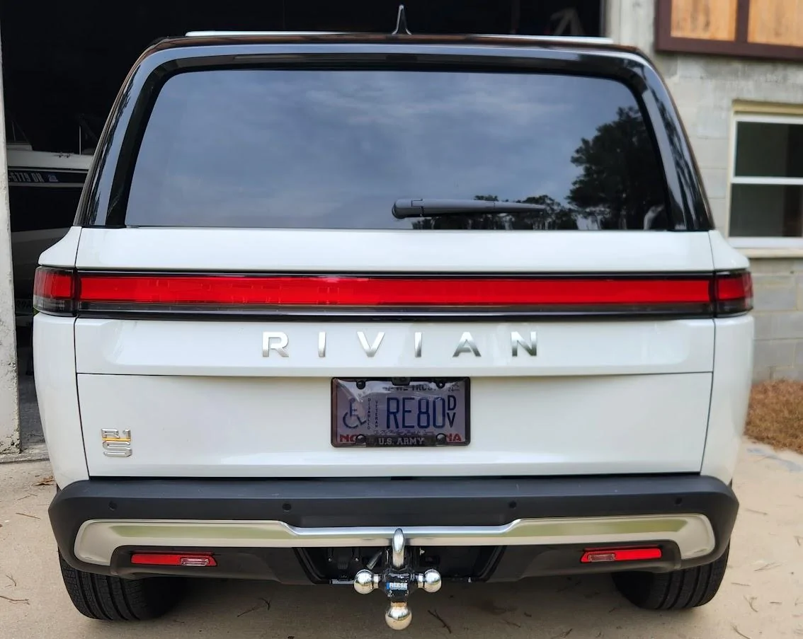 Rivian R1T R1S Show us your Rivian vanity plates! Rivian Plat