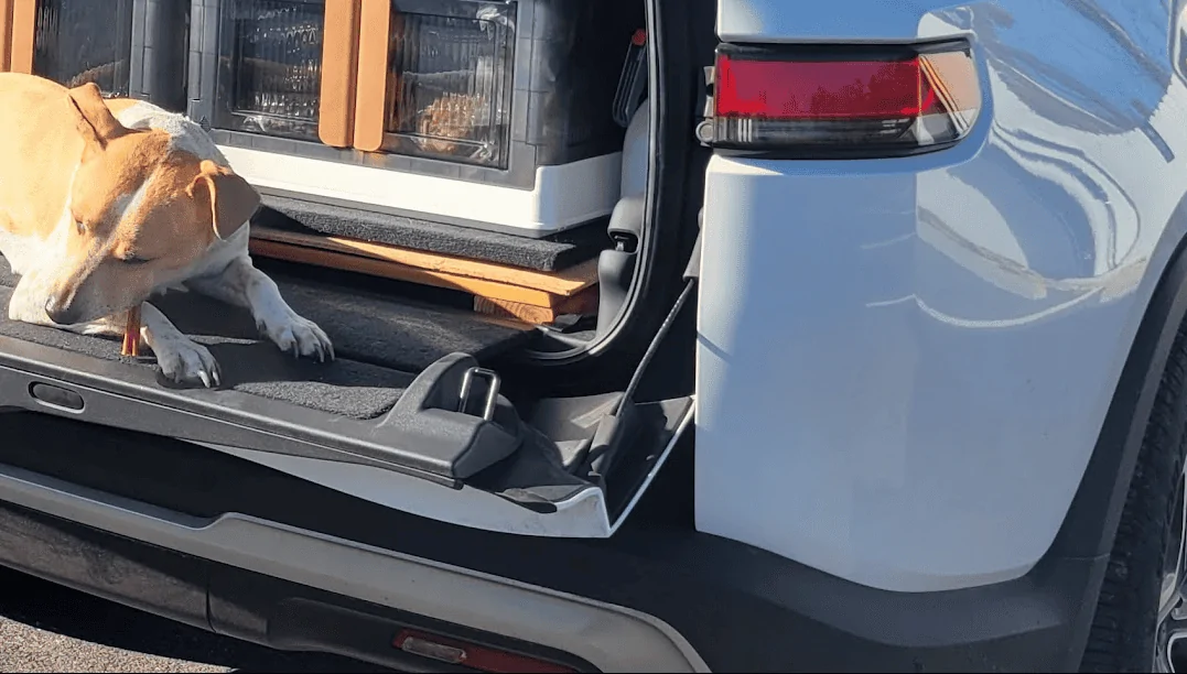 Rivian R1T R1S R1S Cargo Floor Risers (For Flat Floor) -- my 3D print solution 1706190610944
