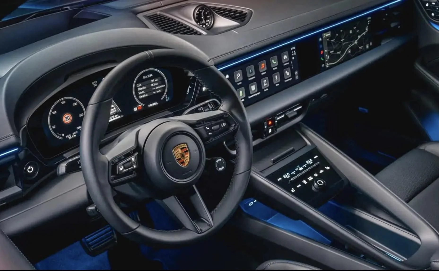 Rivian R1T R1S Porsche Macan EV Official Specs & Photos Revealed IMG_2922