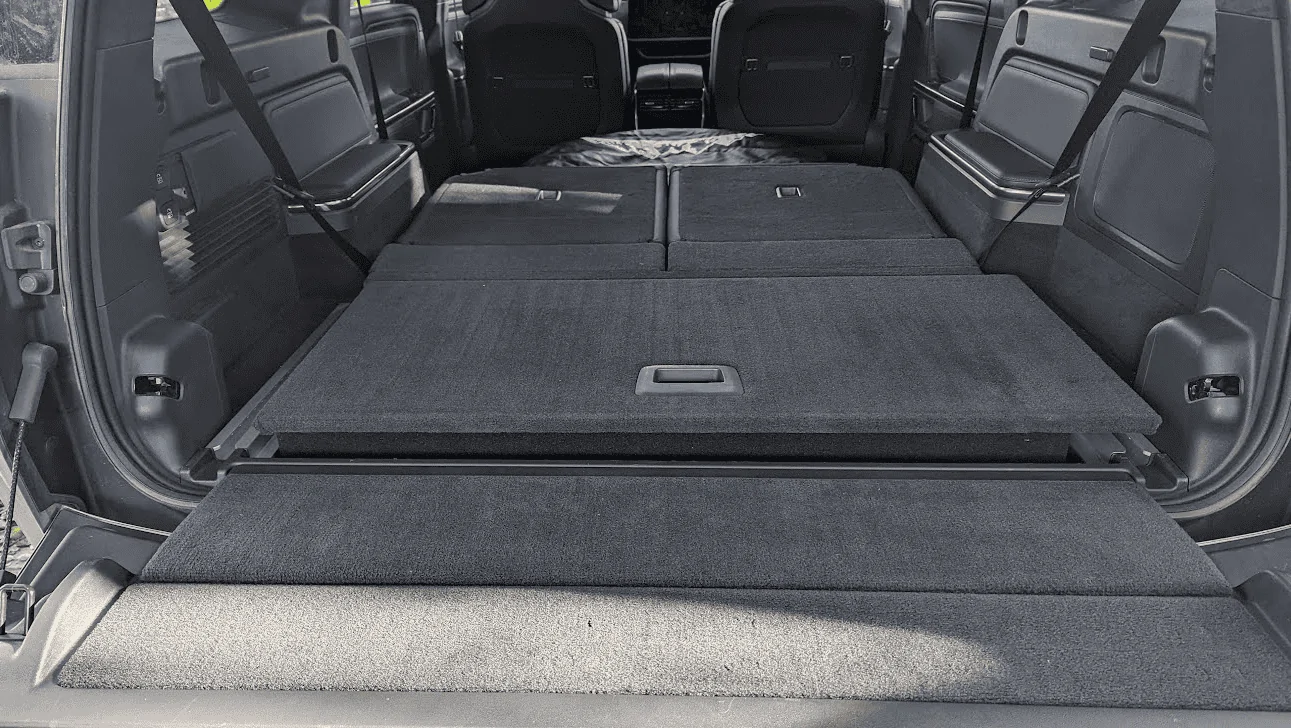 Rivian R1T R1S R1S Cargo Floor Risers (For Flat Floor) -- my 3D print solution 1706222211137
