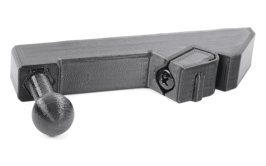 Rivian R1T R1S New Phone Mount Dash Anchor with 2.5" Riser for R1T & R1S Screenshot 2024-01-25 at 5.37.57 PM