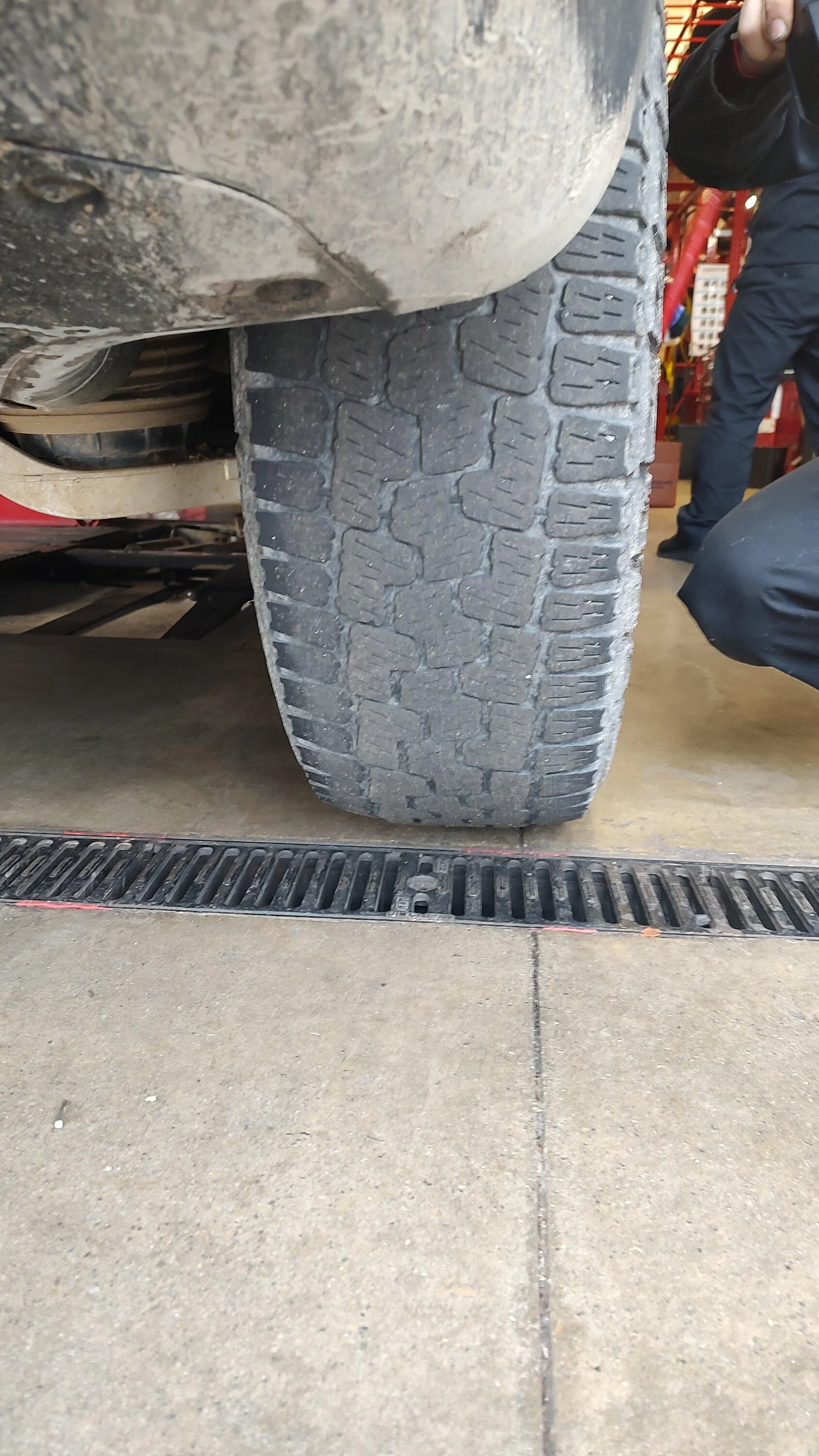 Rivian R1T R1S Tire wear - how soon are people changing them? IMG_20231229_080815209
