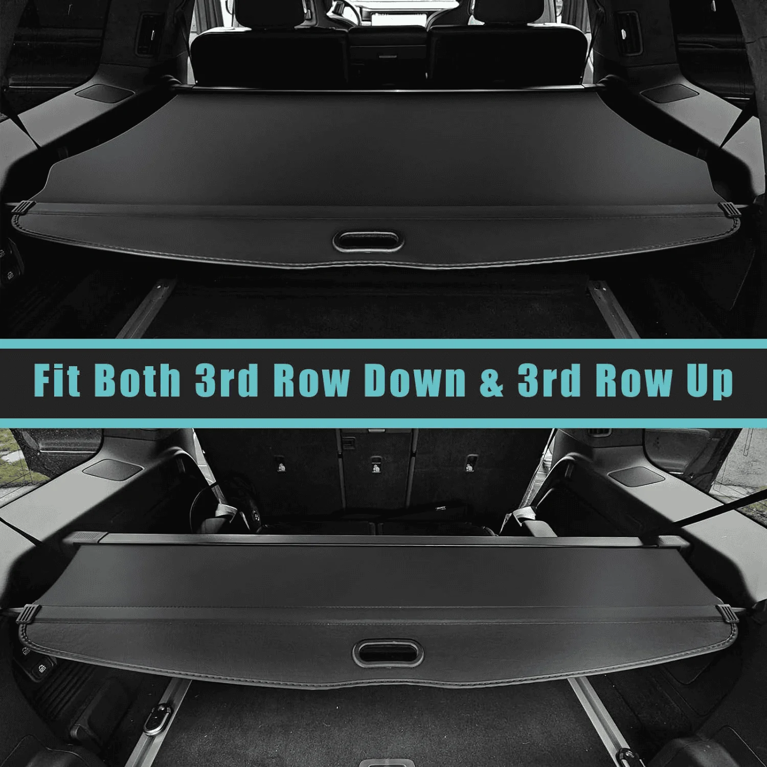 Rivian R1T R1S 【BestEvMod】Retractable Cargo Cover for R1S now available, saving 20% during the weekend! 1706275766842