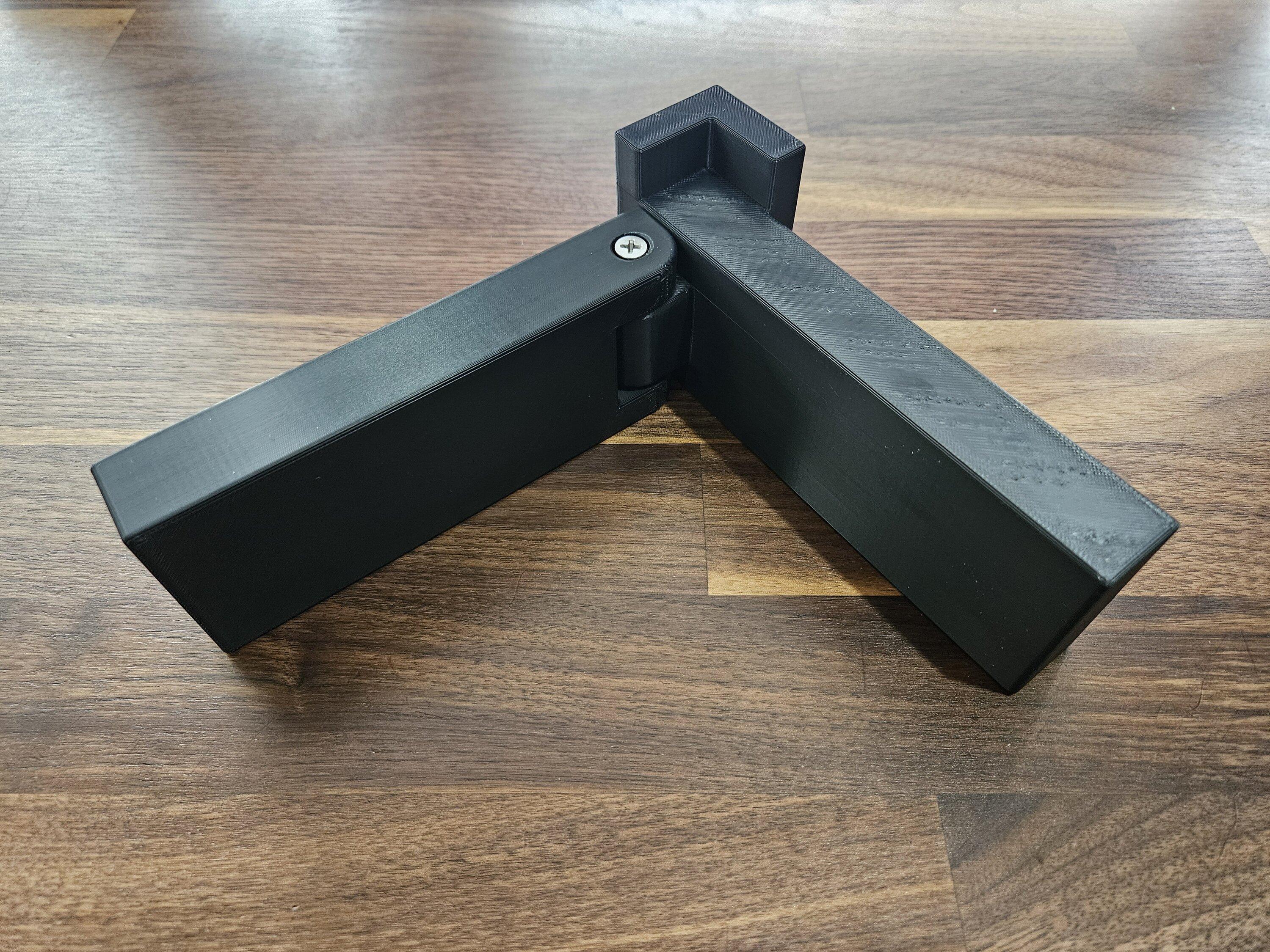 Rivian R1T R1S R1S Cargo Floor Risers (For Flat Floor) -- my 3D print solution 20240126_112528