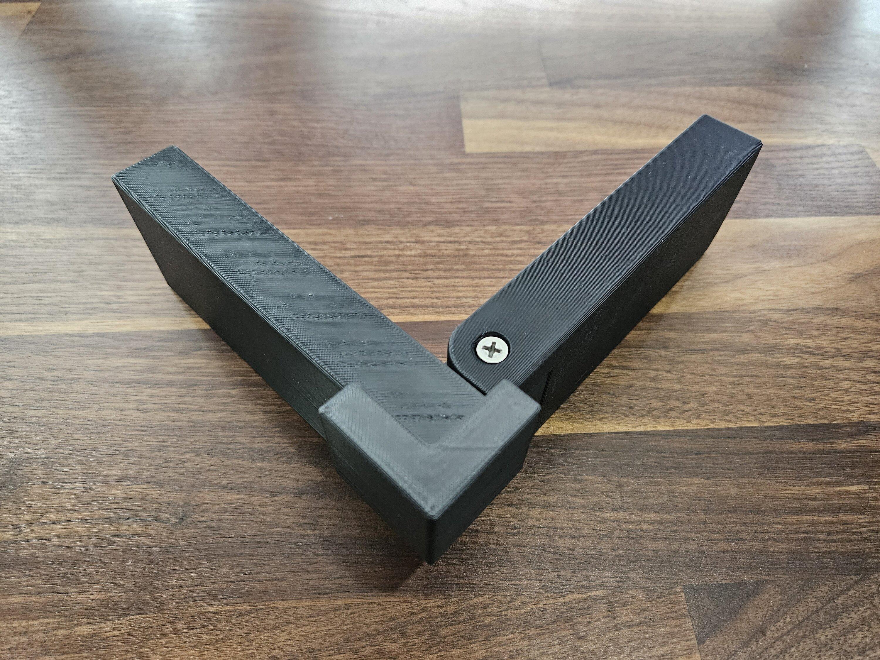 Rivian R1T R1S R1S Cargo Floor Risers (For Flat Floor) -- my 3D print solution 20240126_112603