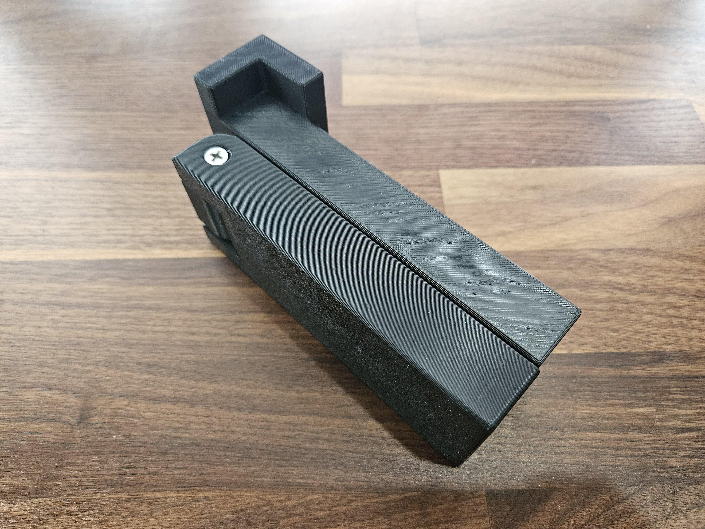 Rivian R1T R1S R1S Cargo Floor Risers (For Flat Floor) -- my 3D print solution 20240126_112539
