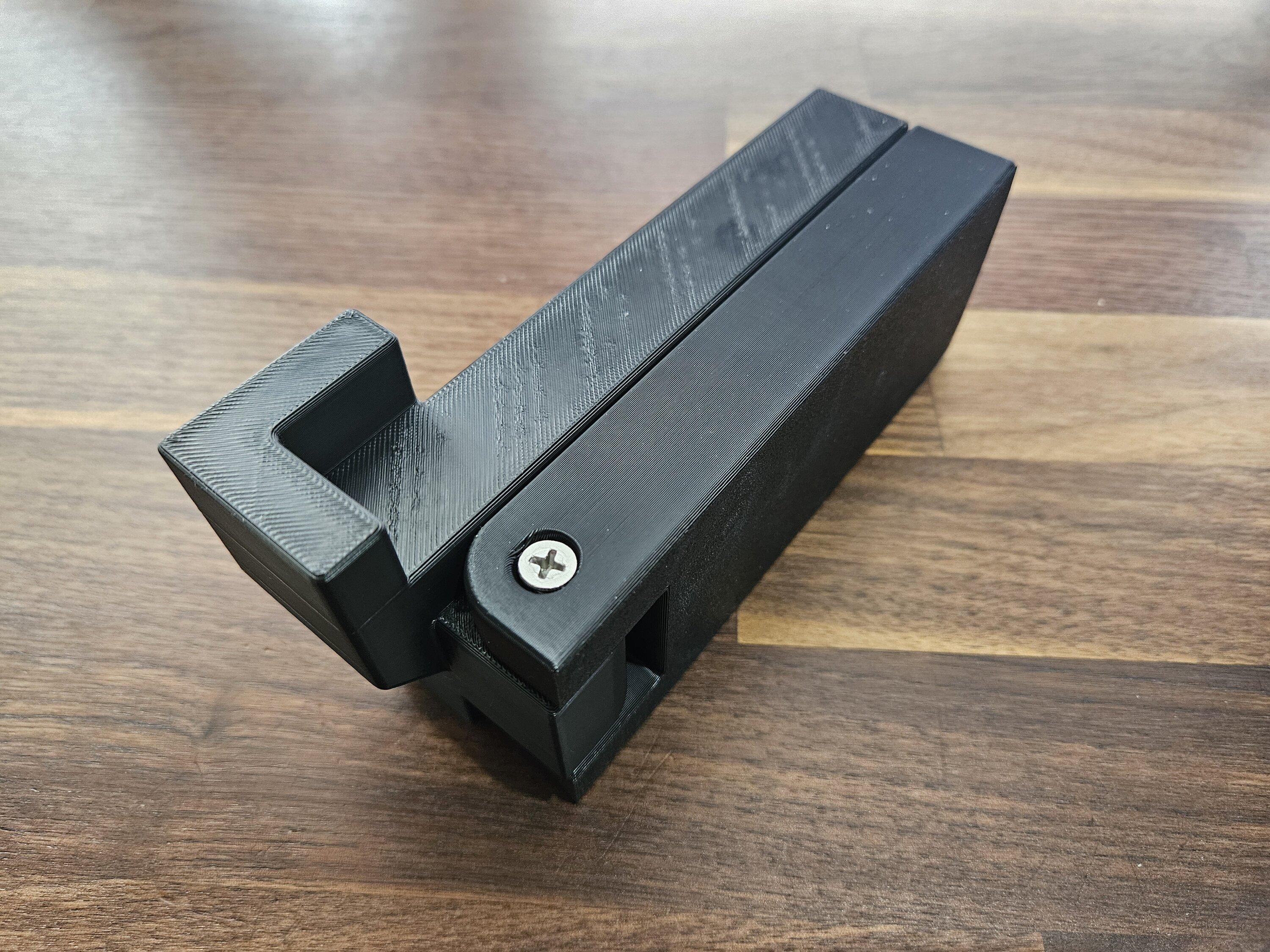 Rivian R1T R1S R1S Cargo Floor Risers (For Flat Floor) -- my 3D print solution 20240126_112551