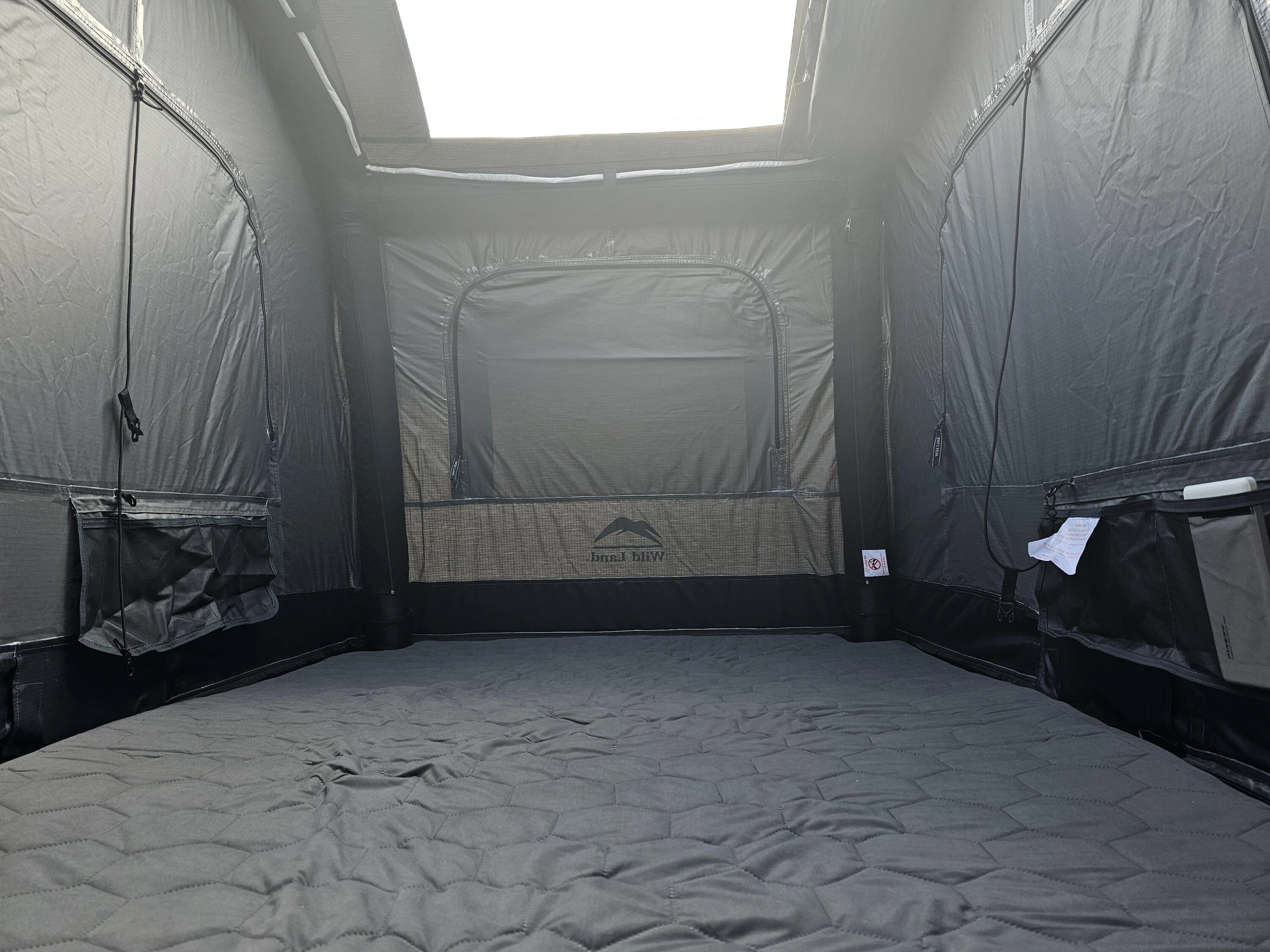 Rivian R1T R1S Air Cruiser Roof Top Tent Installed on R1T! Review + Photos 20240126_131540