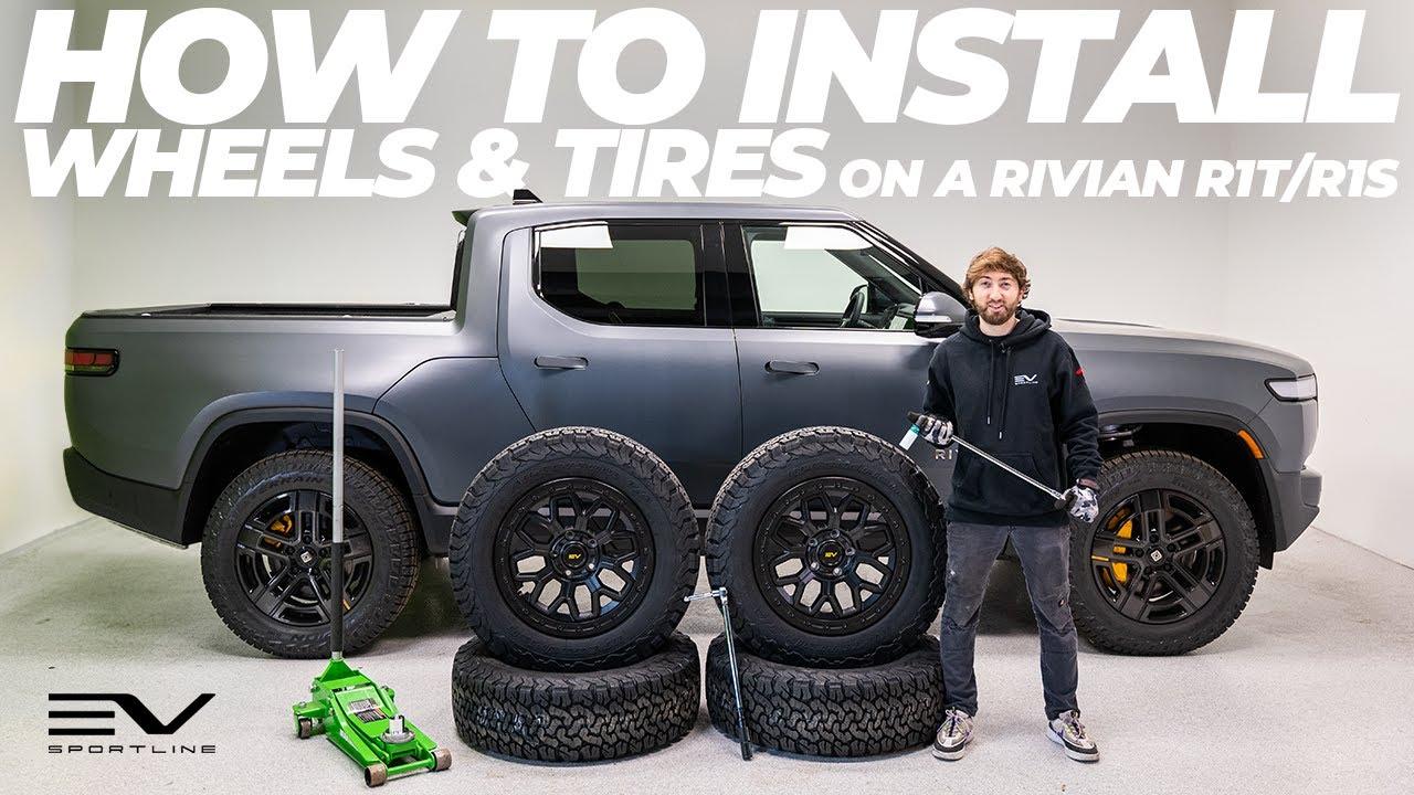 Rivian R1T R1S Step-by-step guide for DIY changing wheels & tires on your Rivian R1T / R1S maxresdefault (13)