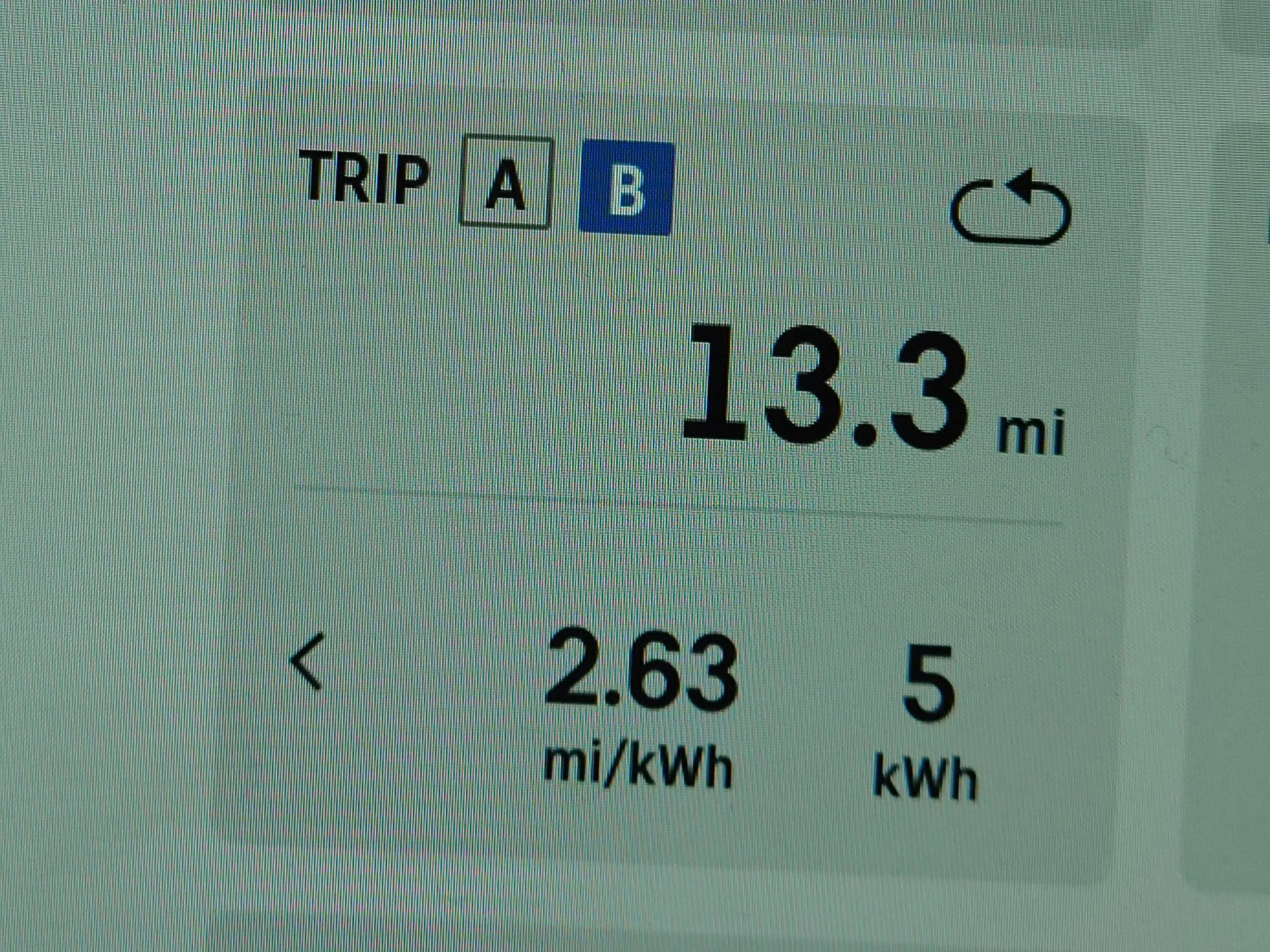 Rivian R1T R1S Why the efficiency graph is way off vs  real efficiency. 20240126_155501