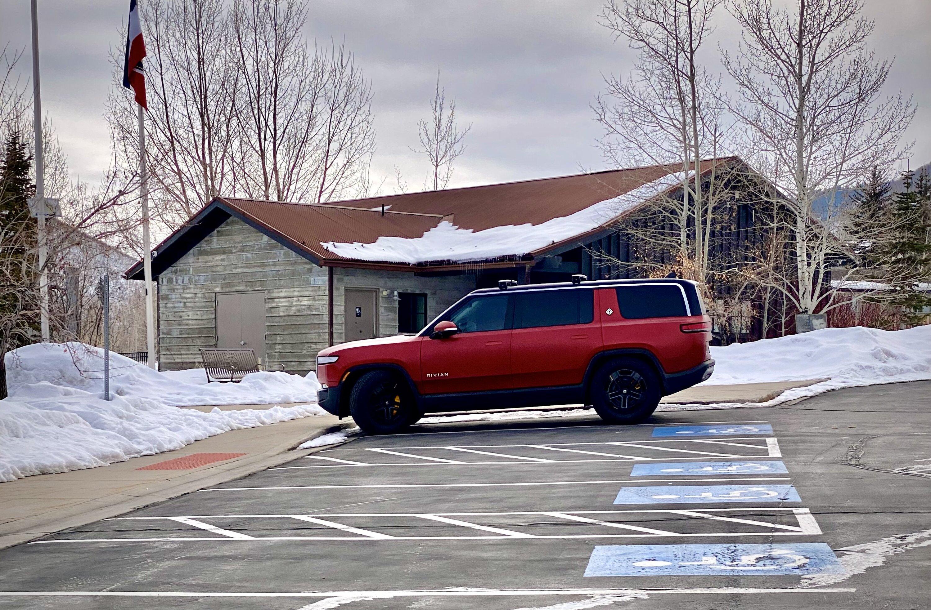 Rivian R1T R1S R1S won’t charge IMG_5706