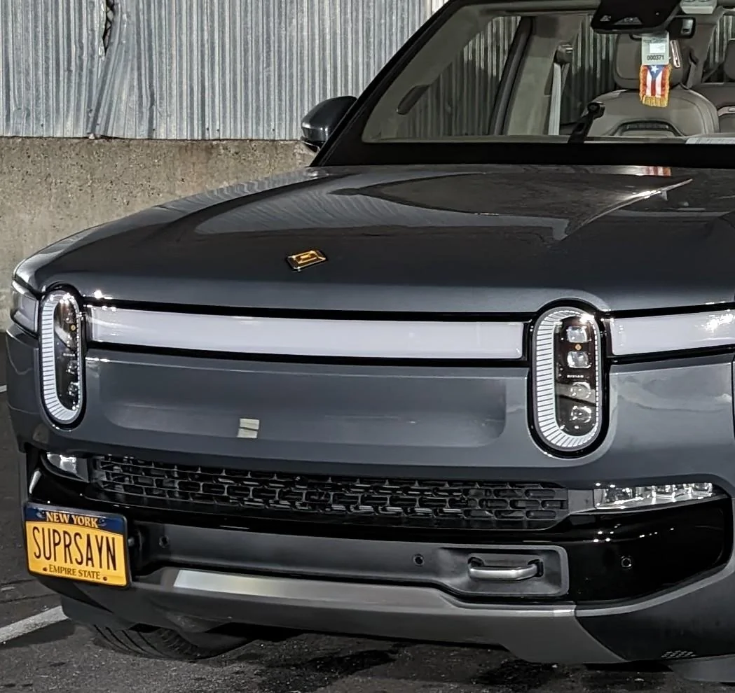 Rivian R1T R1S Show us your Rivian vanity plates! PXL_20231227_032825624.NIGHT~2