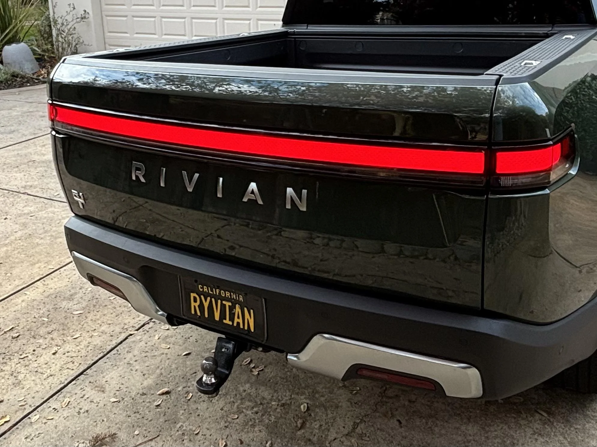 Rivian R1T R1S Show us your Rivian vanity plates! IMG_5484
