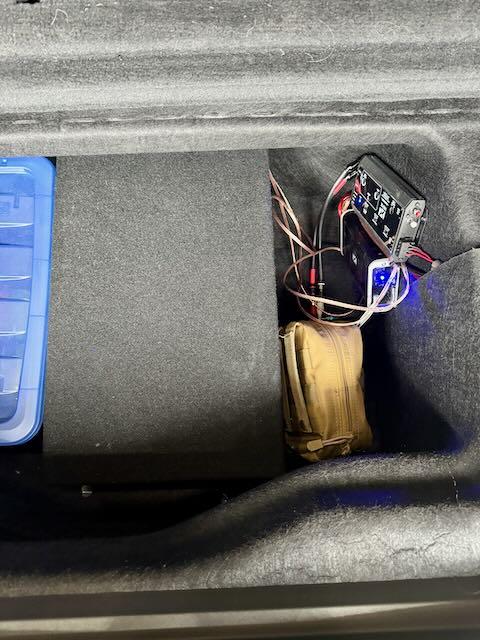 Rivian R1T R1S Subwoofer Upgrade Advice and Review: NVX amp &  JL subwoofers (dual voice coil 4ohm shallow mount) IMG_3474