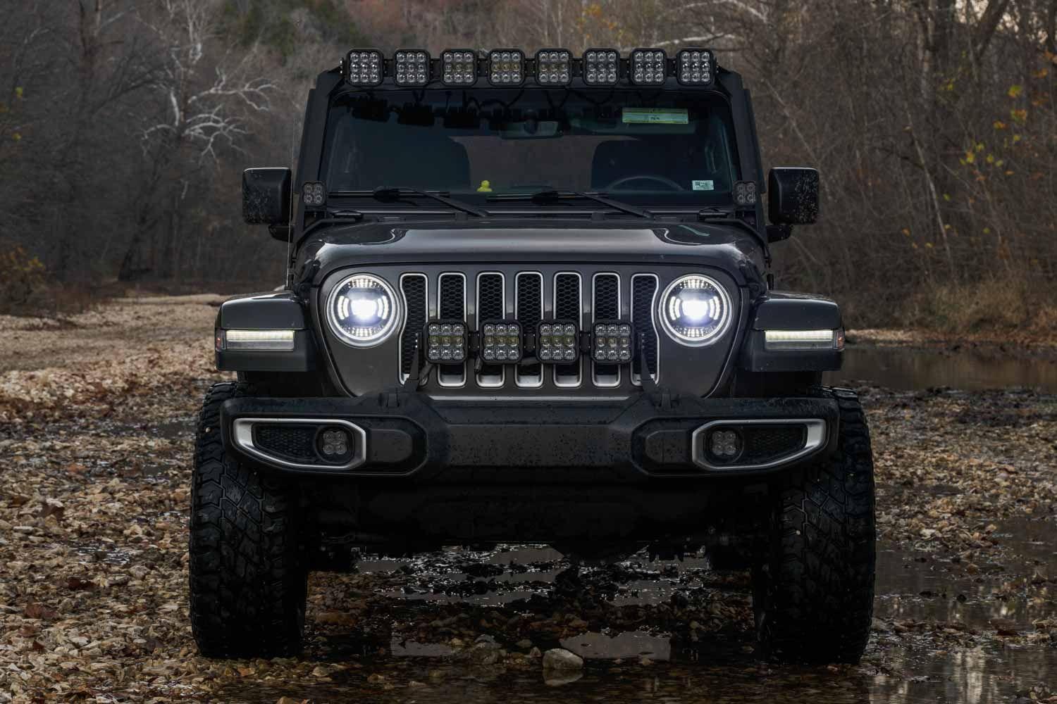 Rivian R1T R1S Rivian Front Headlights Design IMG_9274
