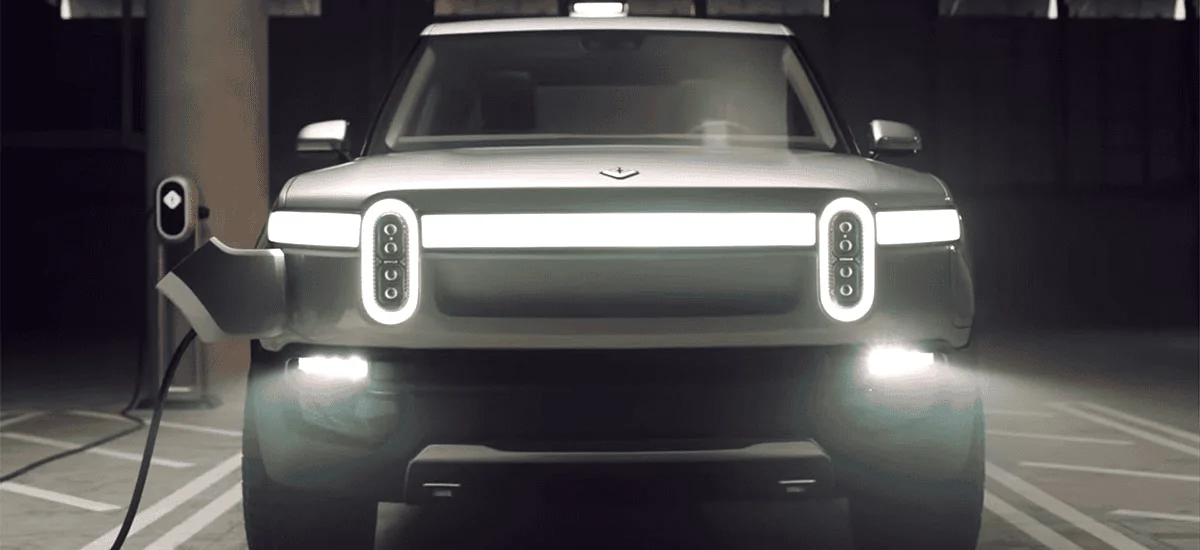 Rivian R1T R1S Rivian Front Headlights Design IMG_9275